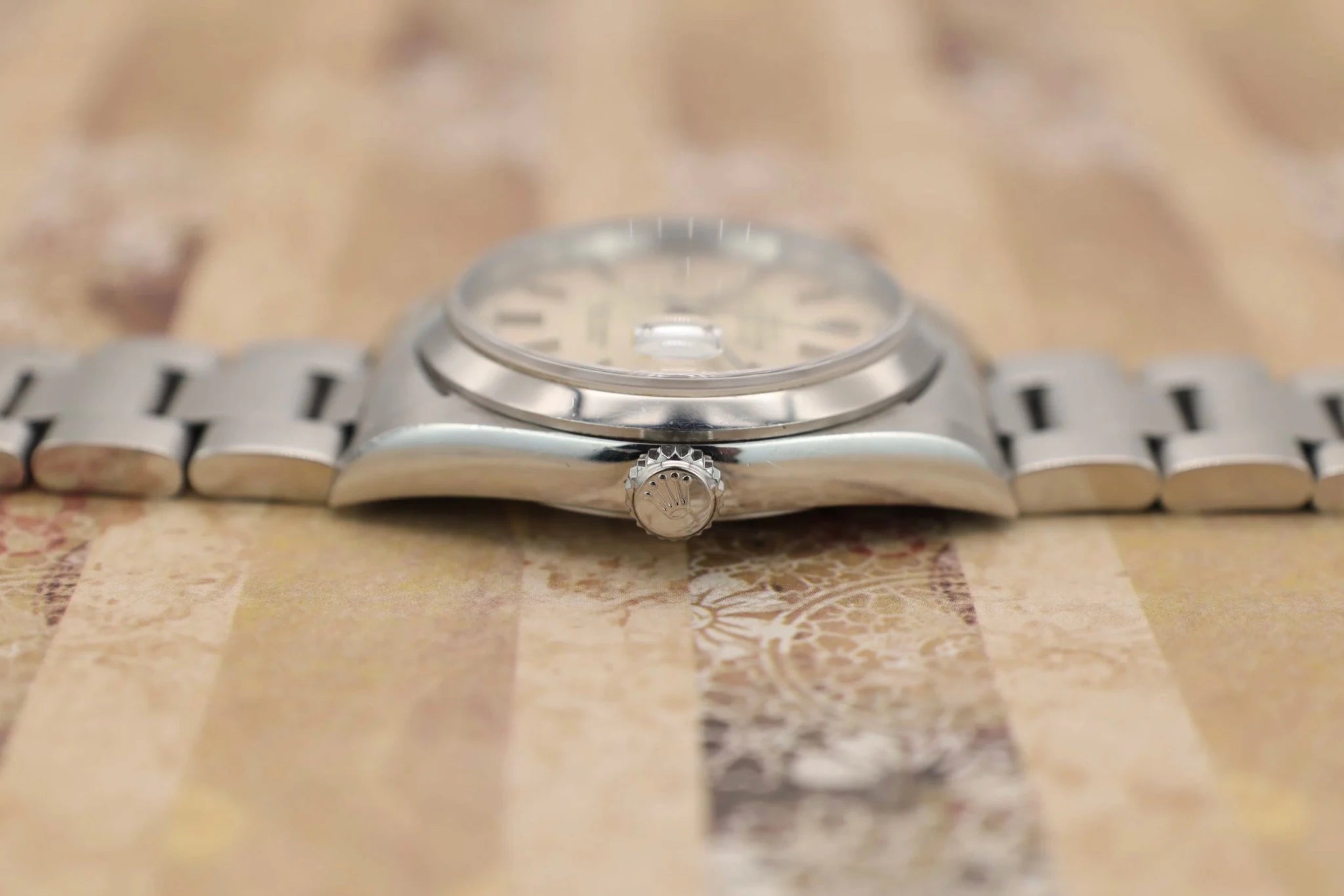 2001 Rolex Datejust Ref. 16200 | Cream Dial - Sierra Time Co