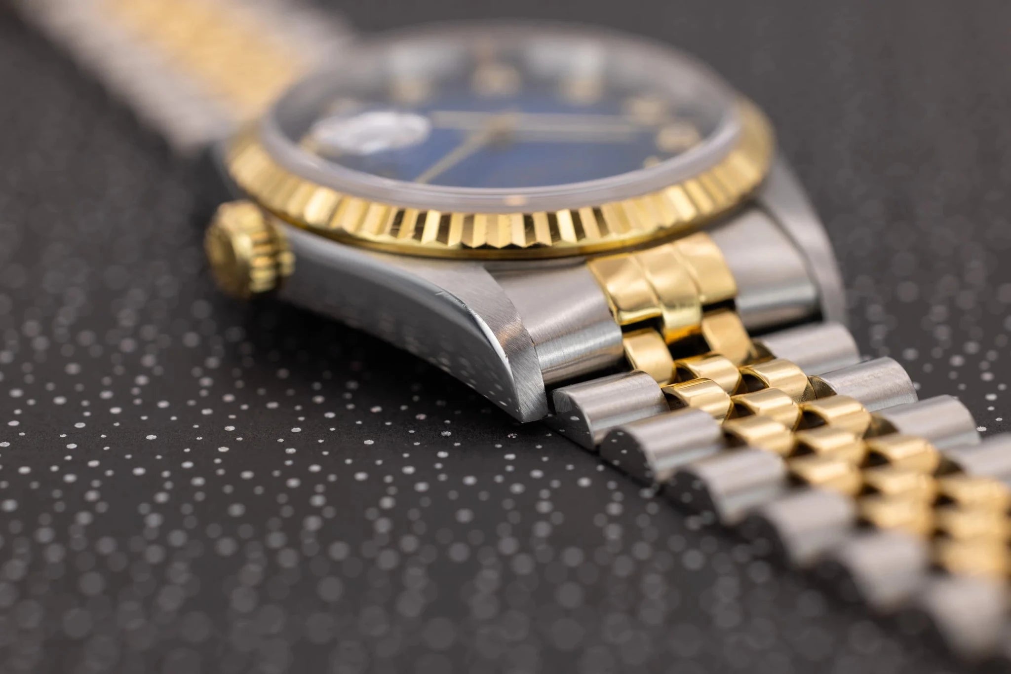 2001 Rolex Datejust Ref. 16233 | Blue Vignette Diamond Dial - Sierra Time Co