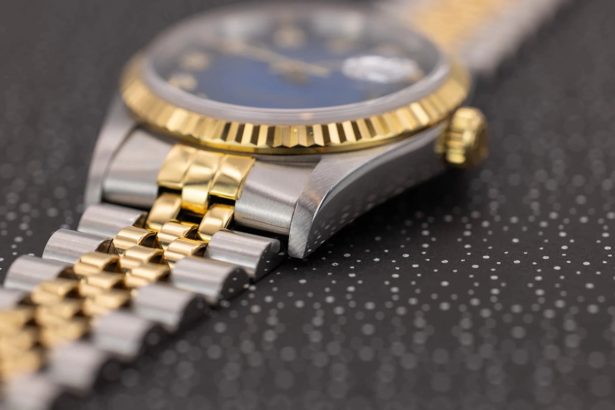 2001 Rolex Datejust Ref. 16233 | Blue Vignette Diamond Dial - Sierra Time Co