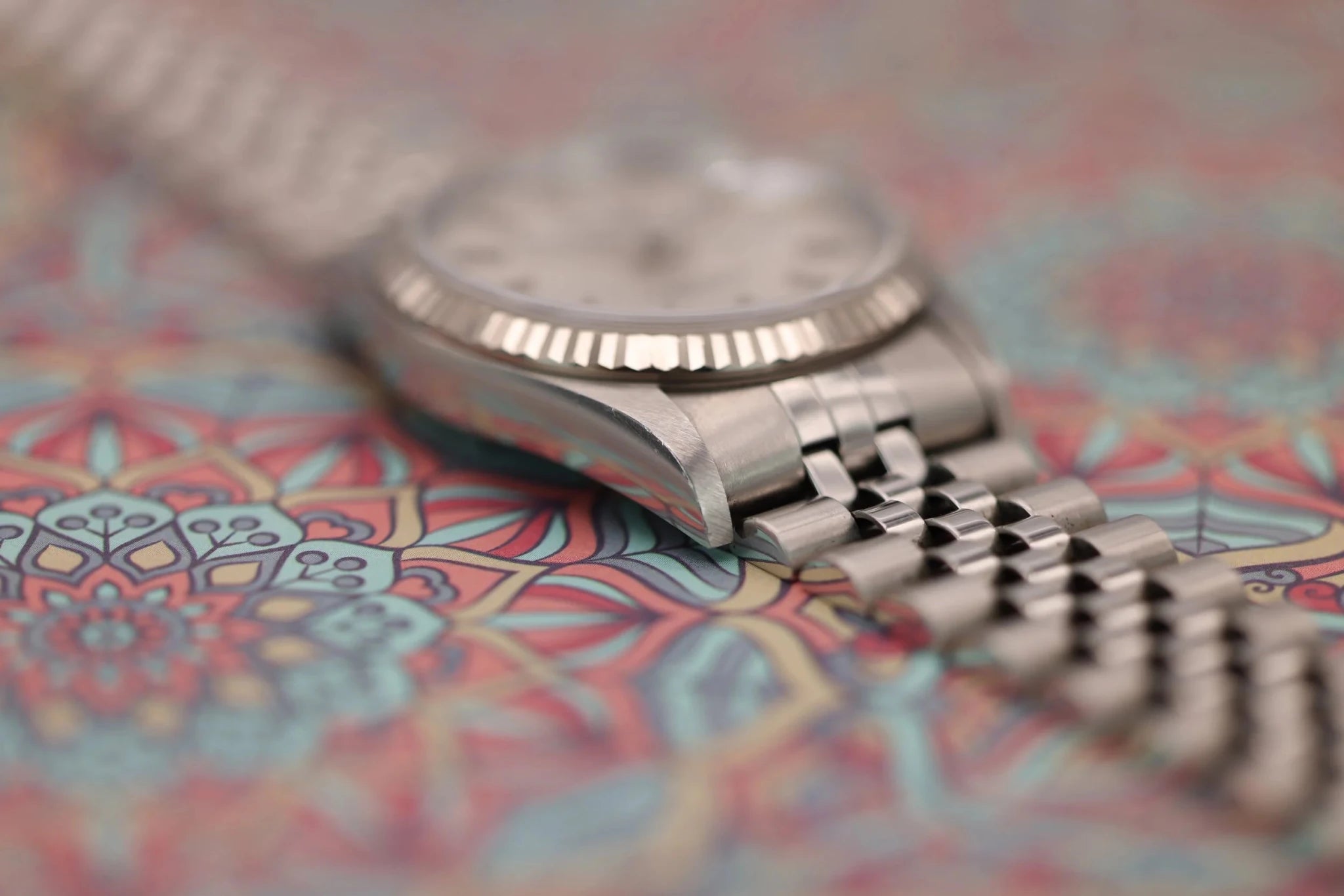 2001 Rolex Datejust Ref. 16234 | Silver Dial | Box and Papers - Sierra Time Co