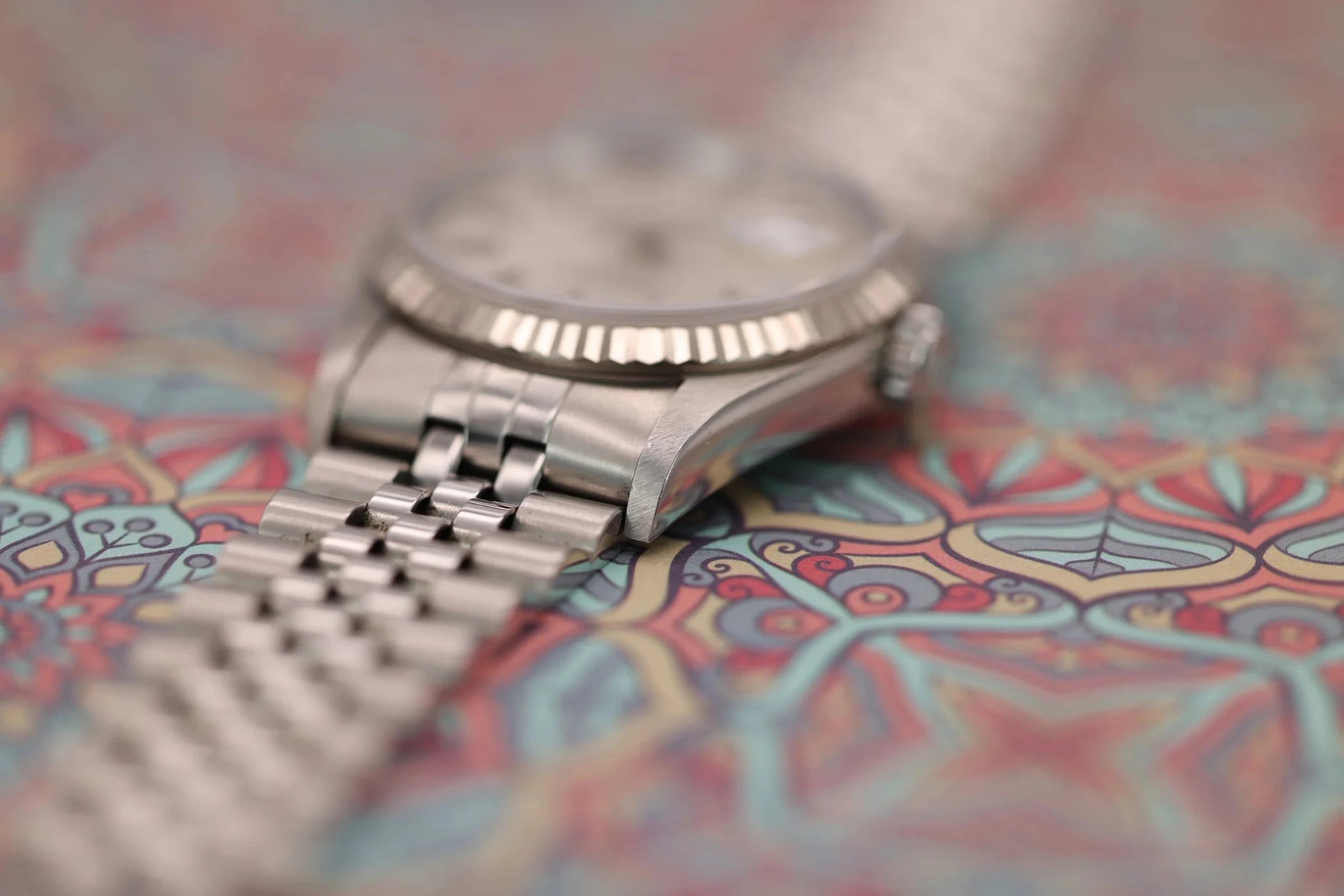 2001 Rolex Datejust Ref. 16234 | Silver Dial | Box and Papers - Sierra Time Co