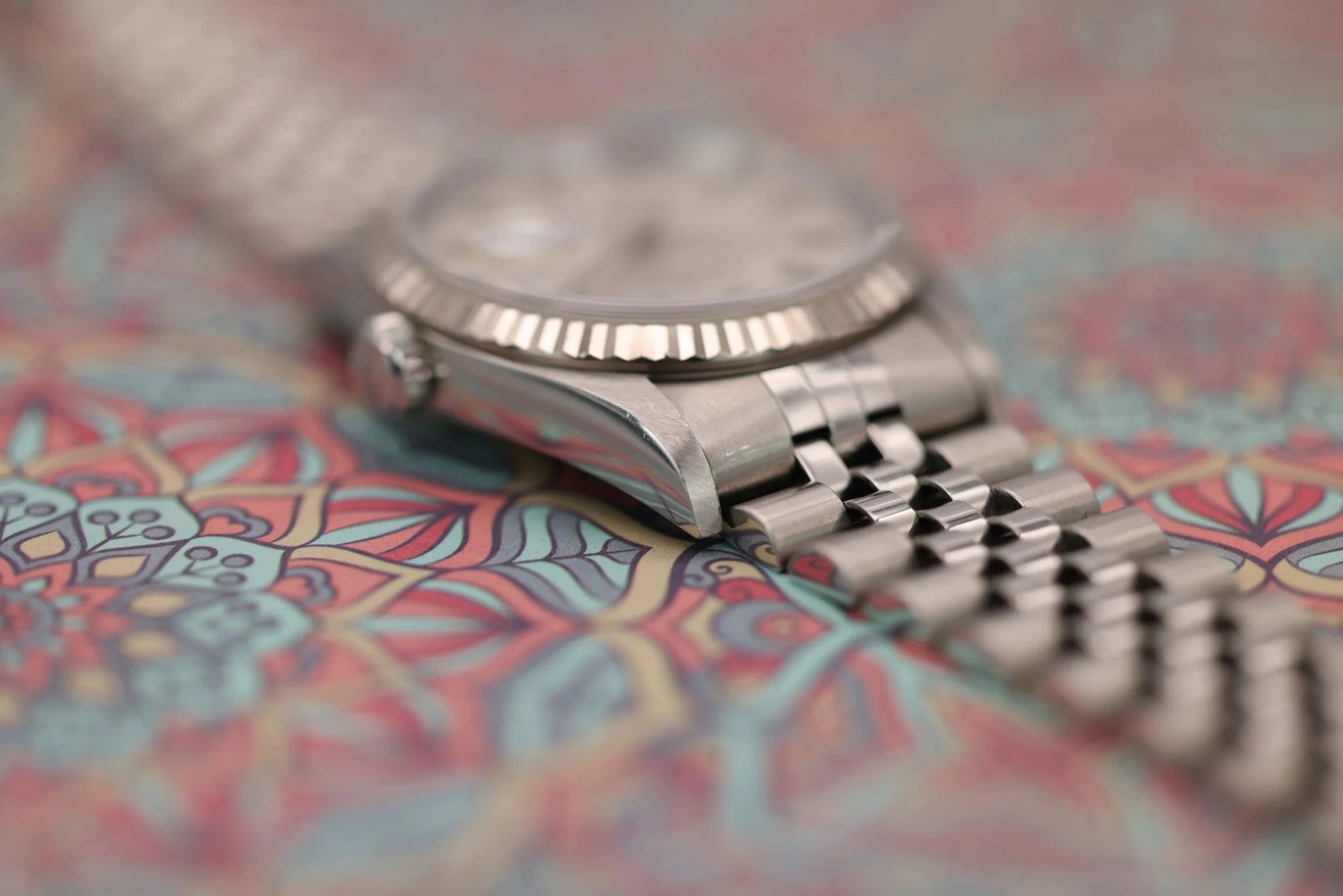 2001 Rolex Datejust Ref. 16234 | Silver Dial | Box and Papers - Sierra Time Co
