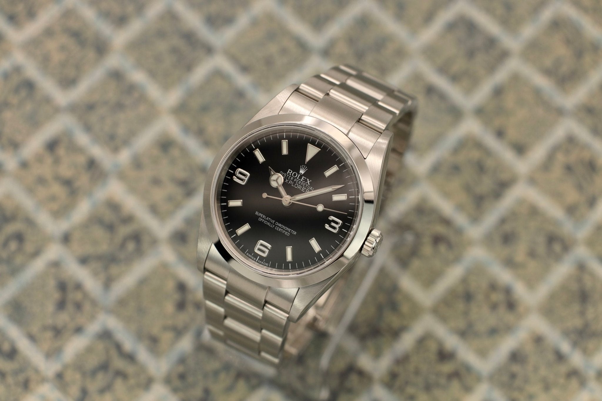 2001 Rolex Explorer I Ref. 114270 - Sierra Time Co