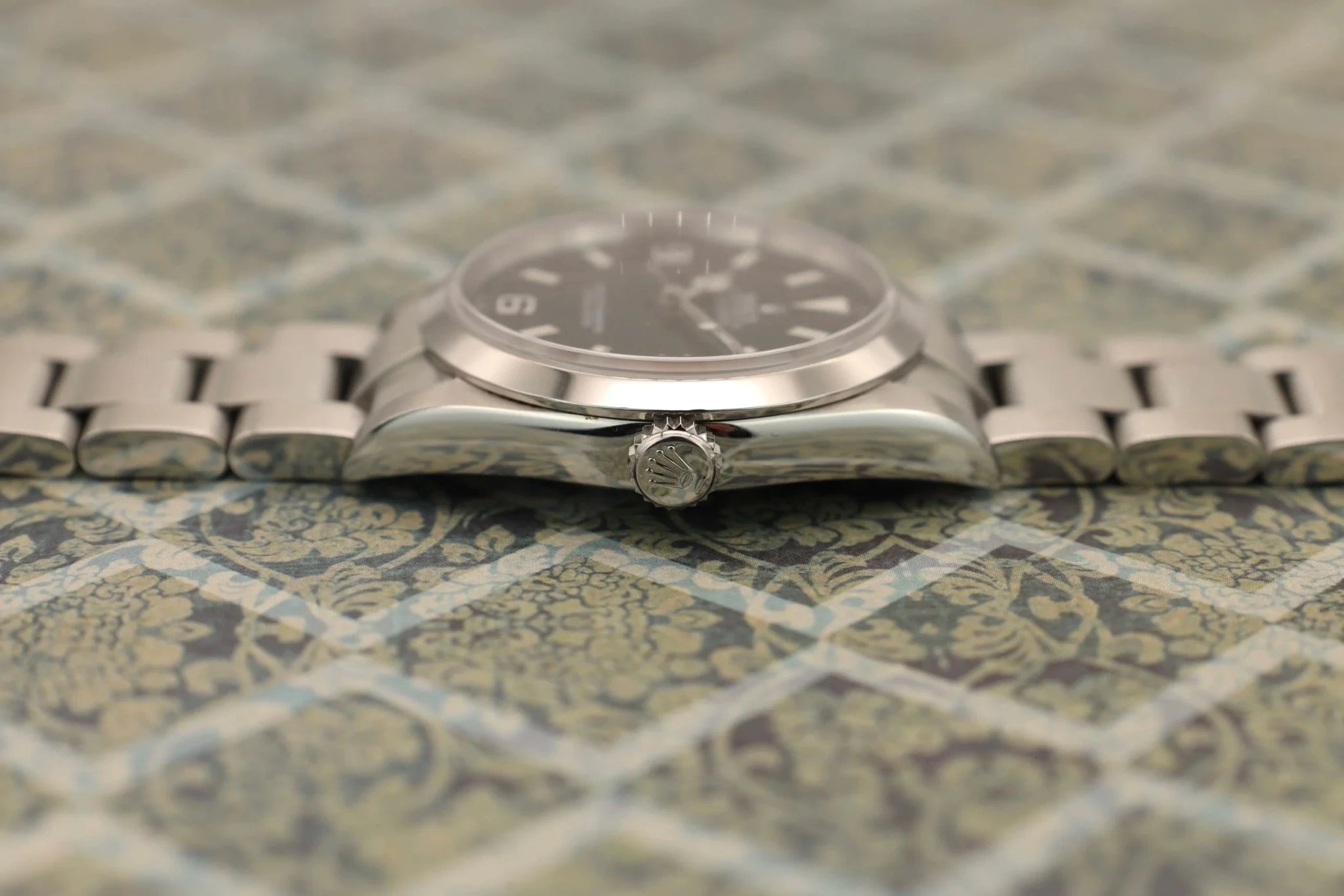 2001 Rolex Explorer I Ref. 114270 - Sierra Time Co