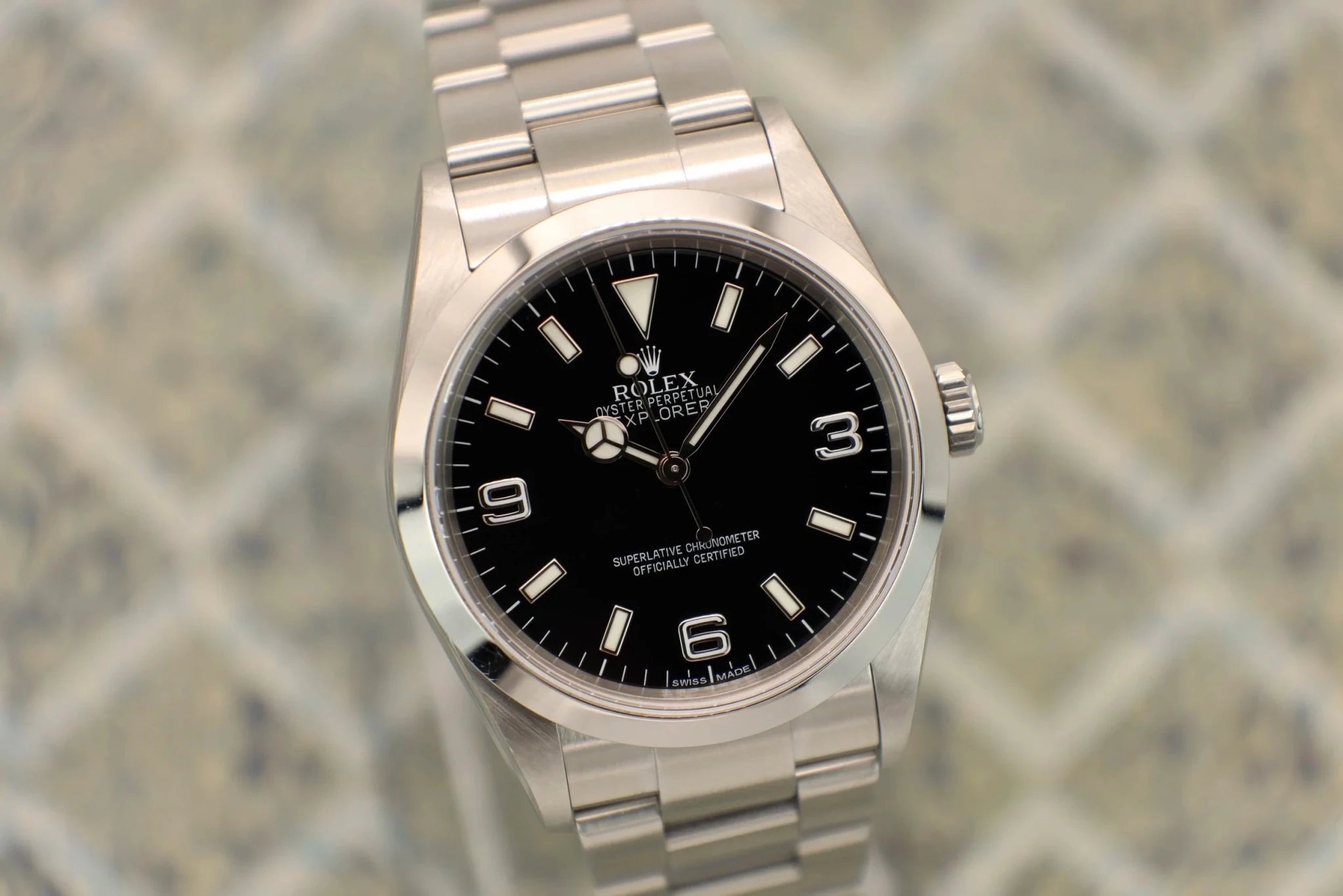 2001 Rolex Explorer I Ref. 114270 - Sierra Time Co