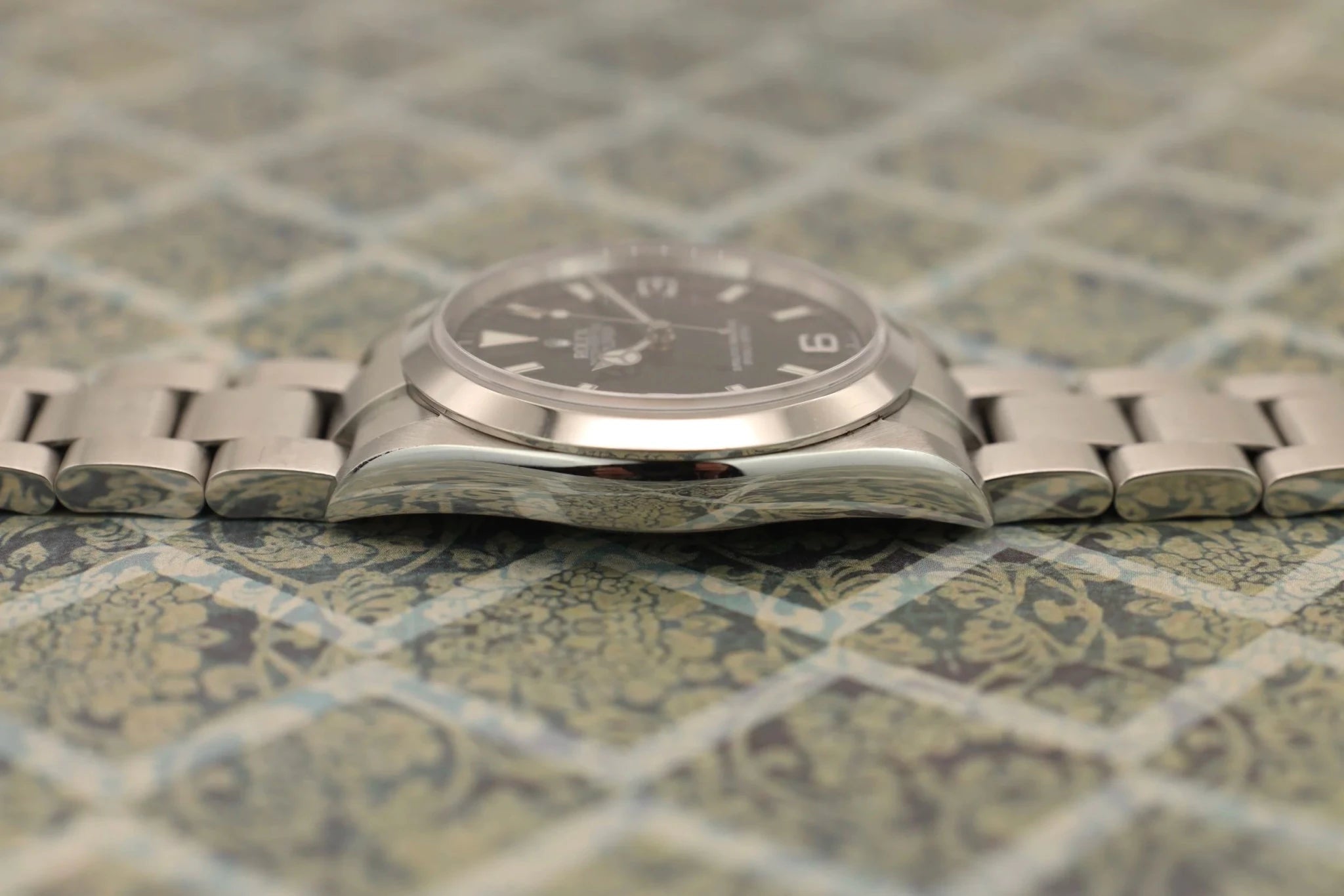 2001 Rolex Explorer I Ref. 114270 - Sierra Time Co