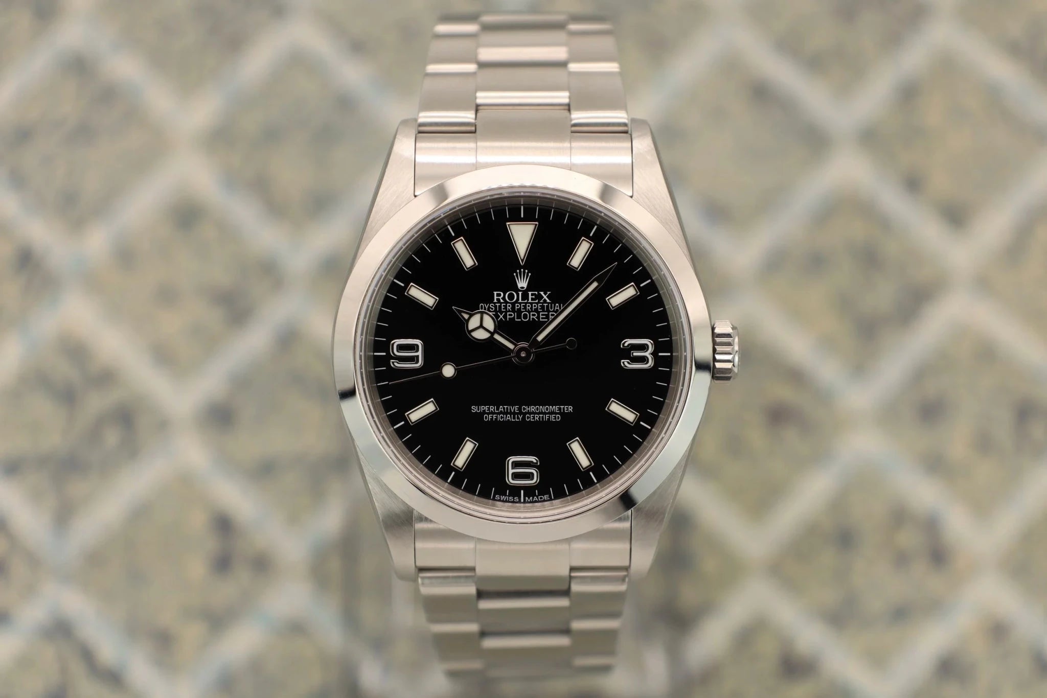 2001 Rolex Explorer I Ref. 114270 - Sierra Time Co