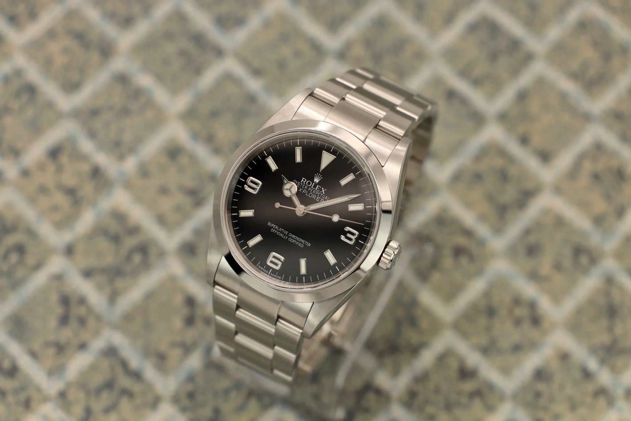 2001 Rolex Explorer I Ref. 114270 - Sierra Time Co