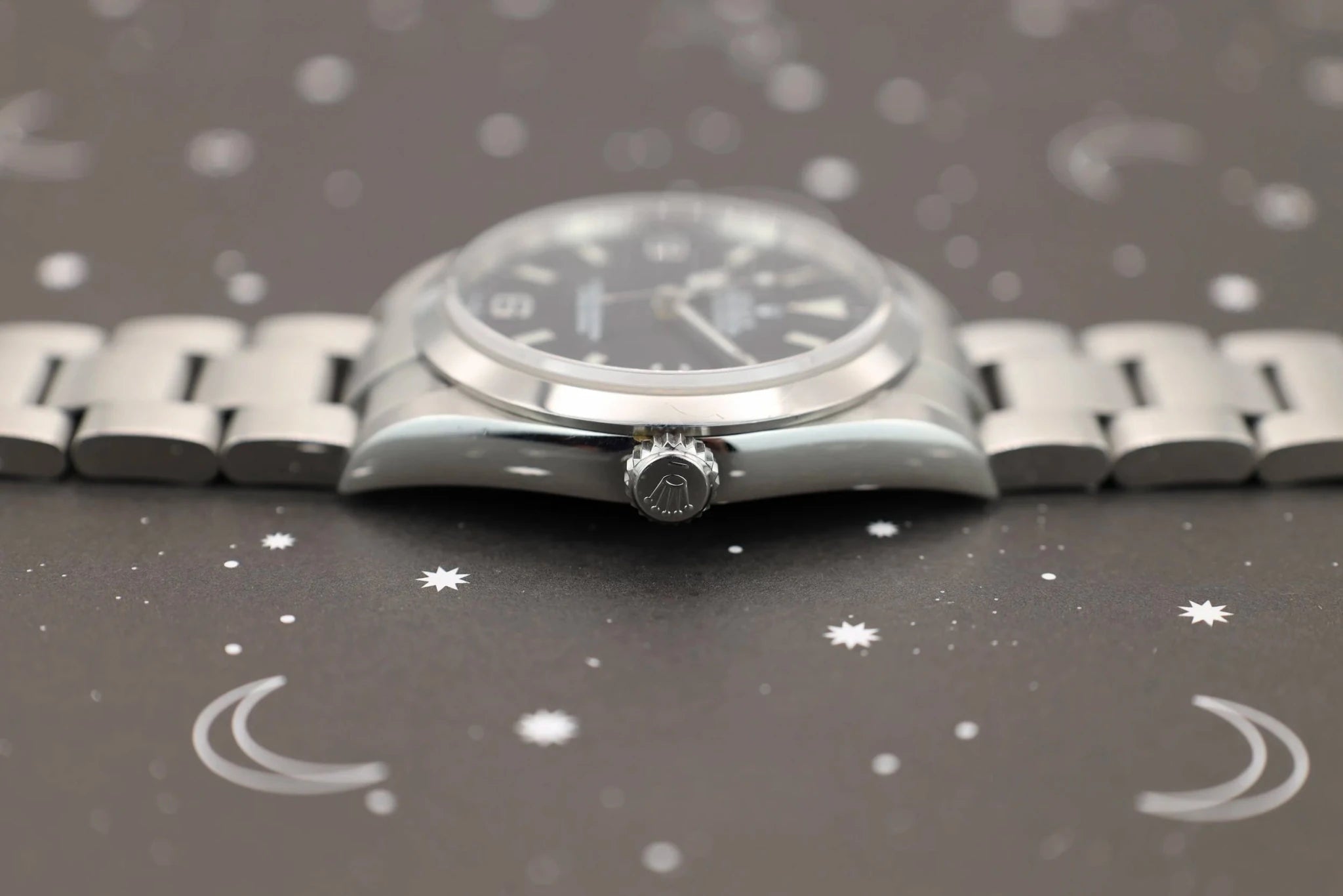 2001 Rolex Explorer I Ref. 114270 | Box and Papers - Sierra Time Co