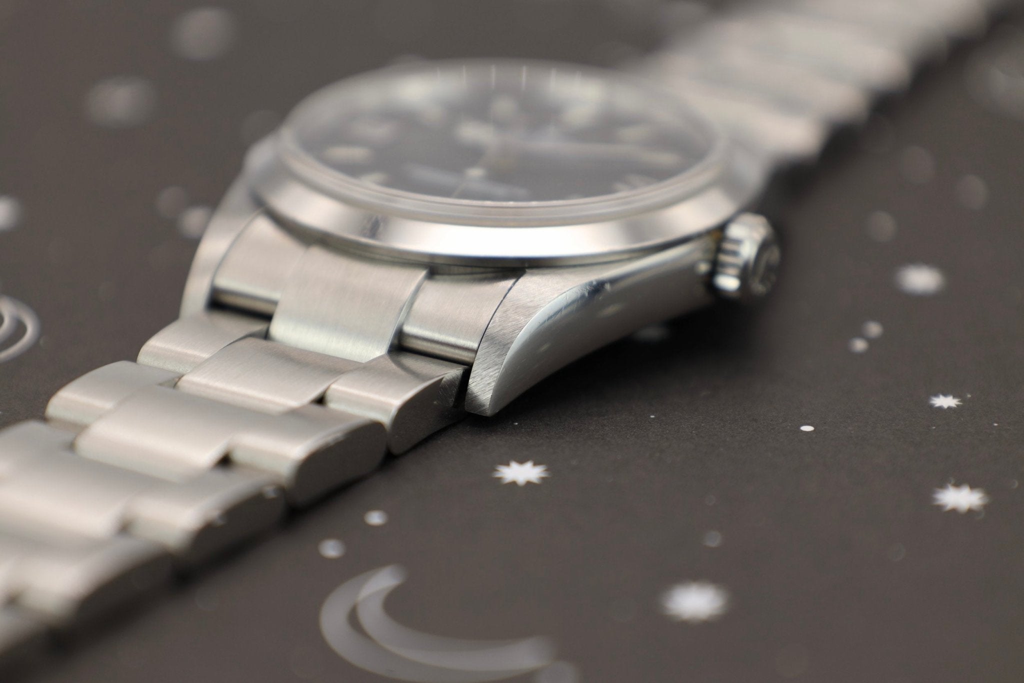 2001 Rolex Explorer I Ref. 114270 | Box and Papers - Sierra Time Co