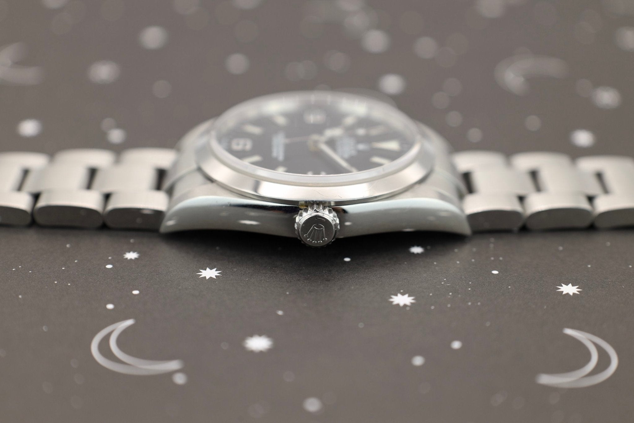 2001 Rolex Explorer I Ref. 114270 | Box and Papers - Sierra Time Co