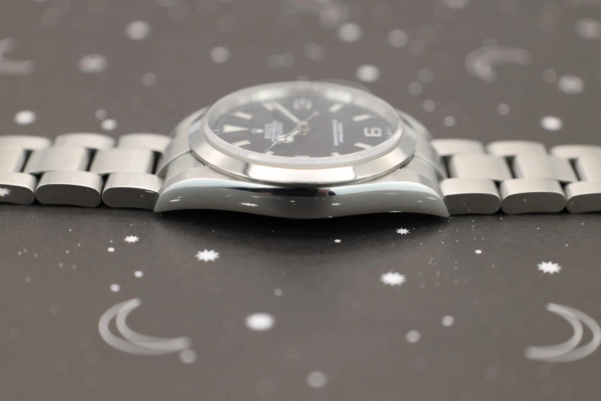 2001 Rolex Explorer I Ref. 114270 | Box and Papers - Sierra Time Co