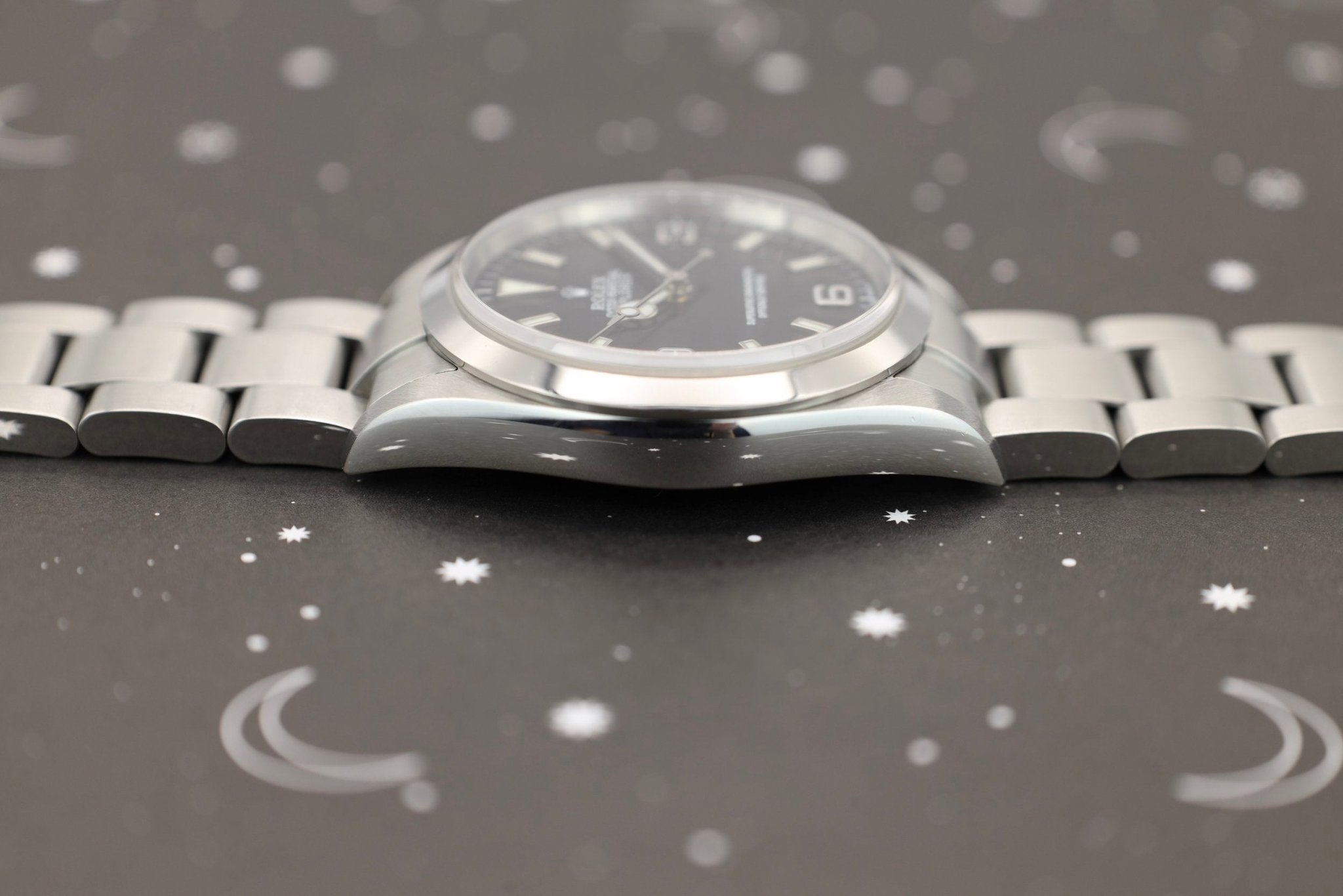 2001 Rolex Explorer I Ref. 114270 | Box and Papers - Sierra Time Co