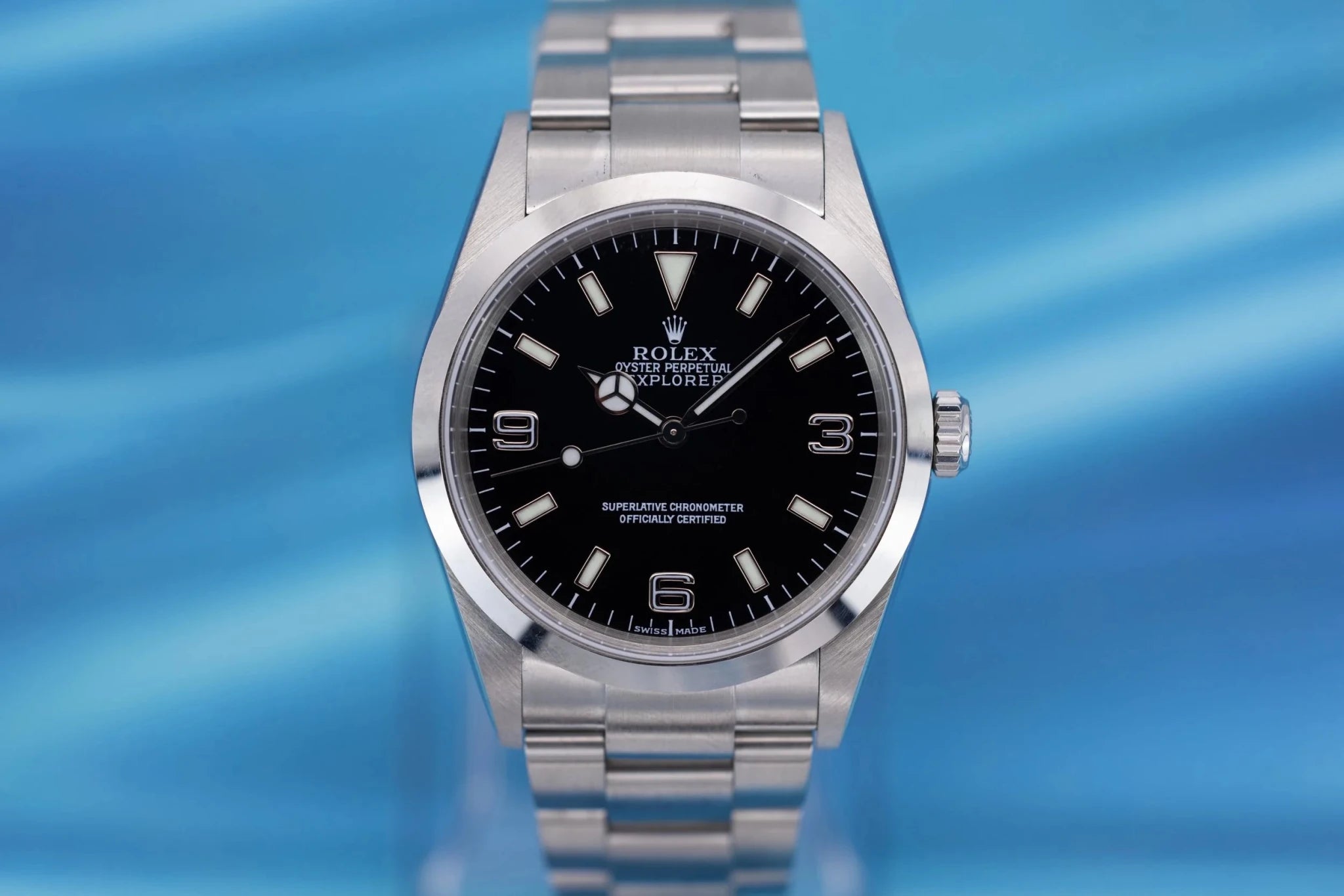 2001 Rolex Explorer I Ref. 114270 | Excellent Condition - Sierra Time Co