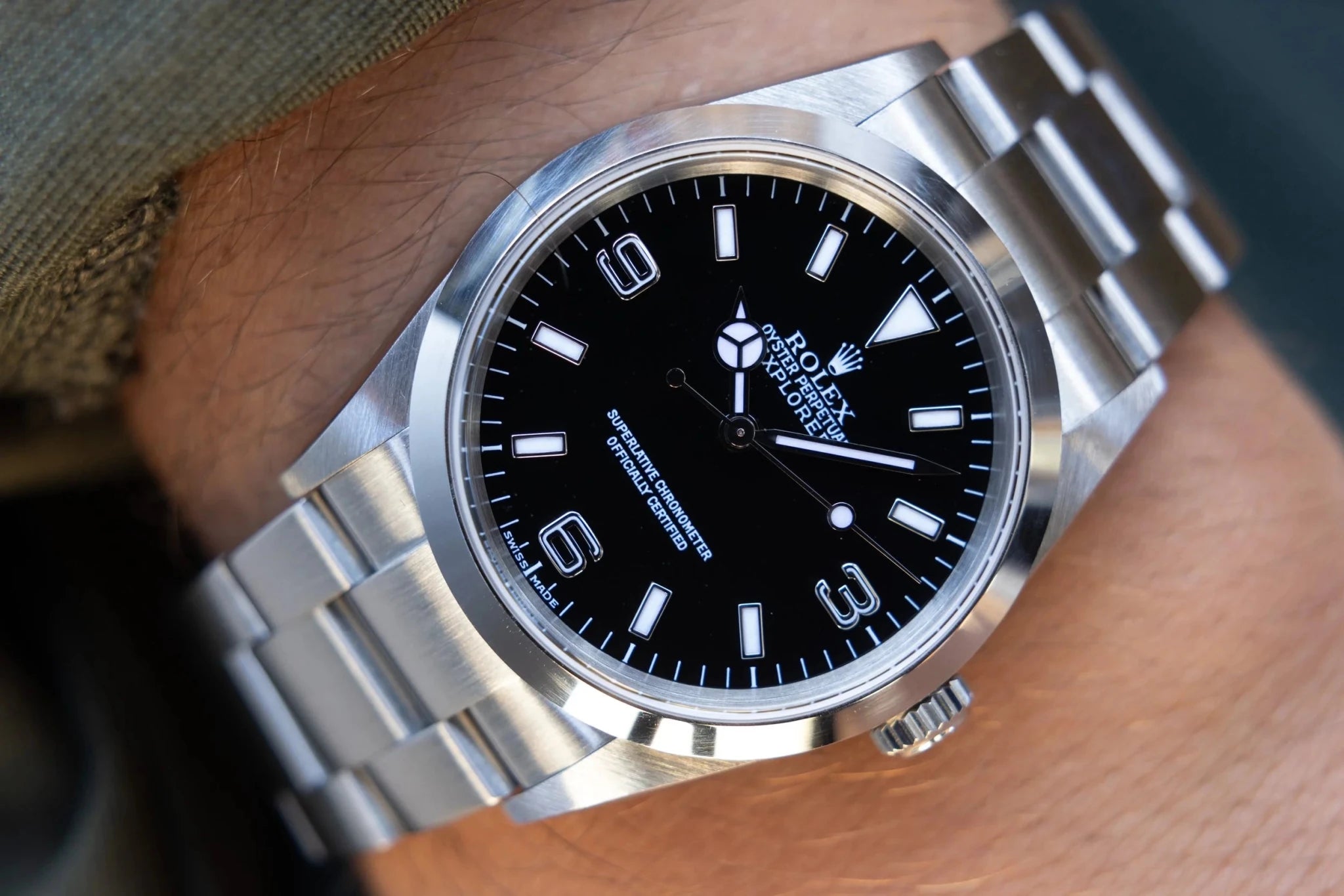 2001 Rolex Explorer I Ref. 114270 | Excellent Condition - Sierra Time Co