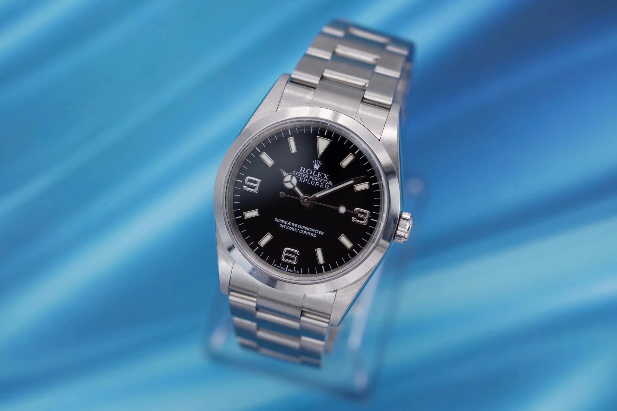2001 Rolex Explorer I Ref. 114270 | Excellent Condition - Sierra Time Co
