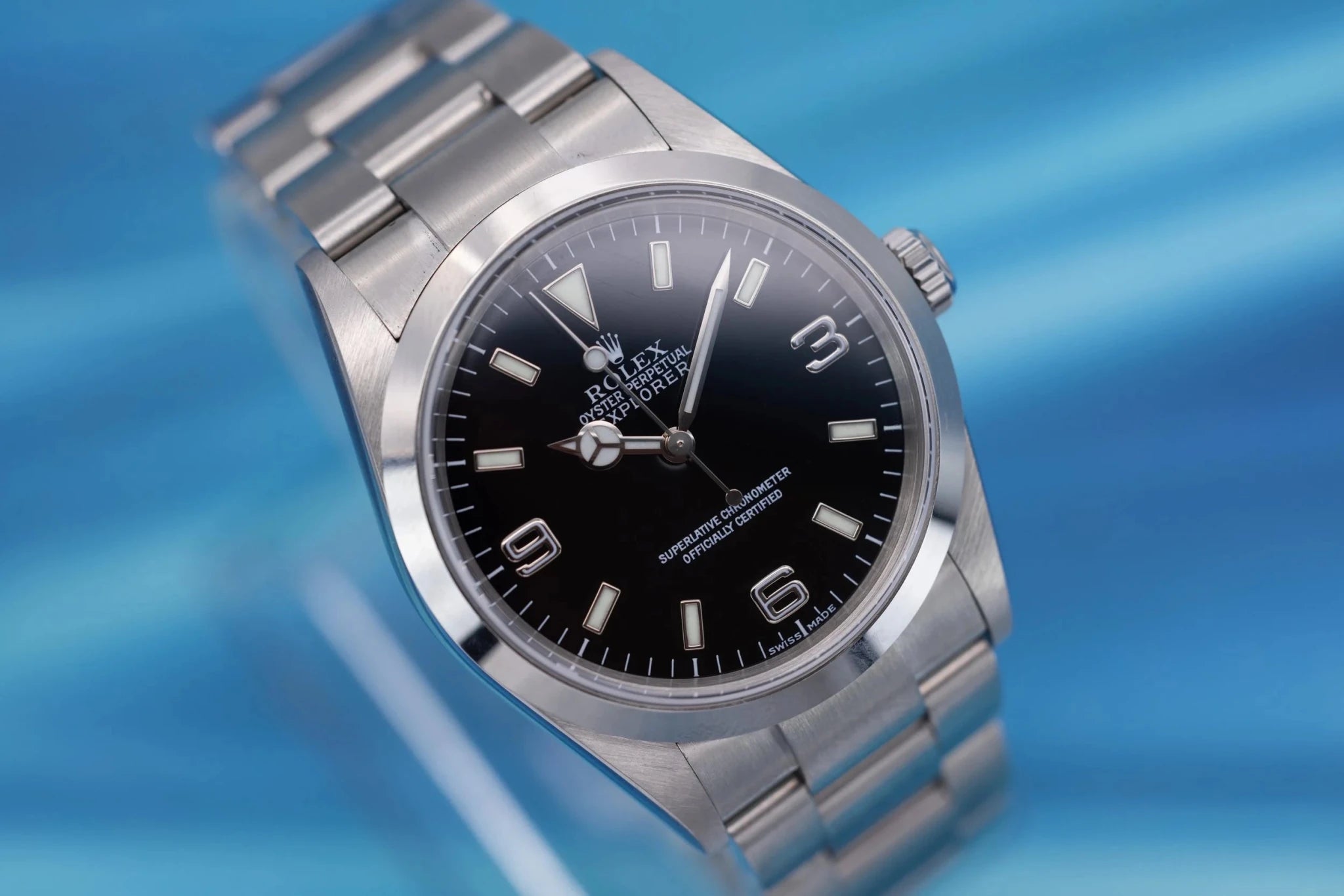 2001 Rolex Explorer I Ref. 114270 | Excellent Condition - Sierra Time Co