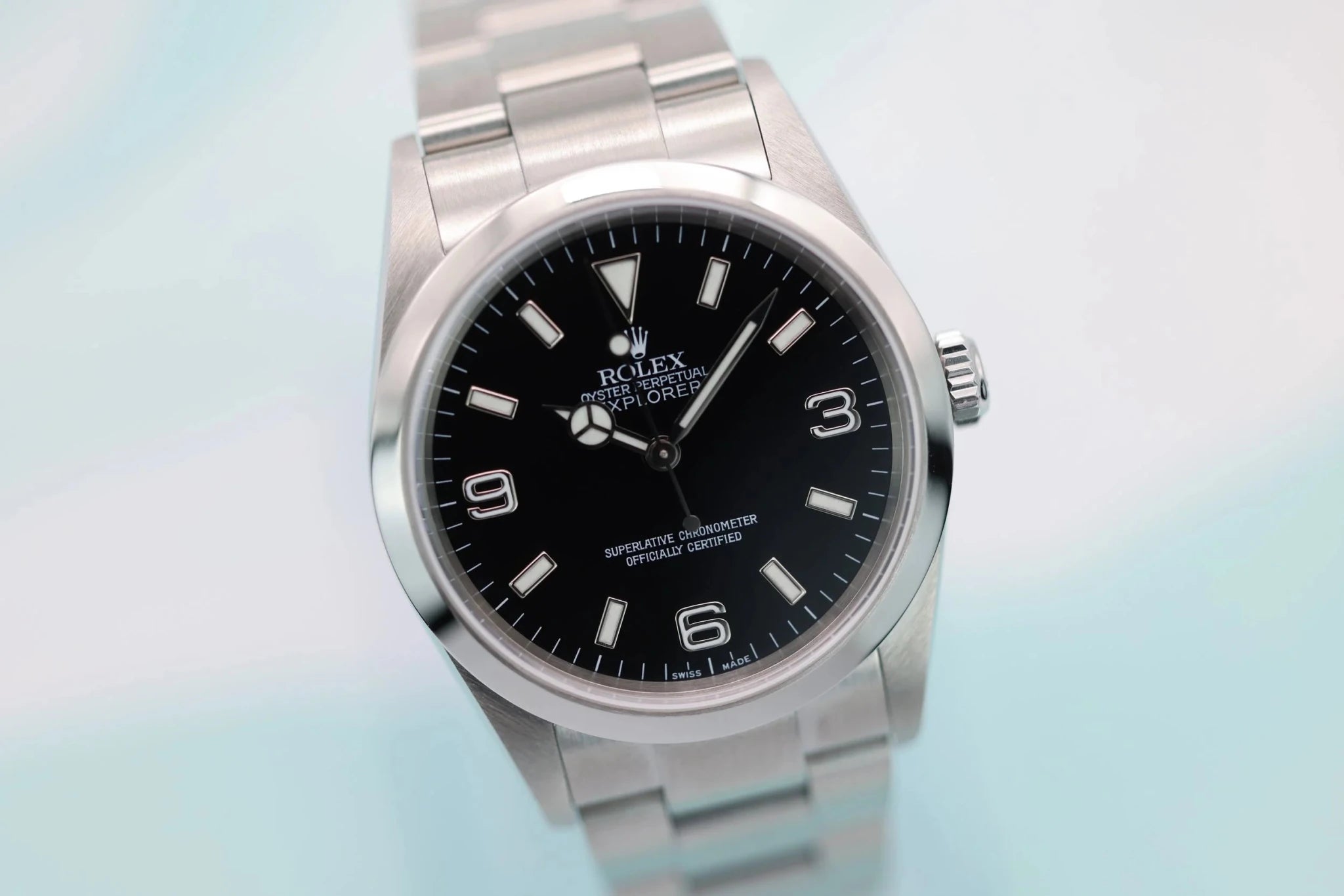2001 Rolex Explorer I Ref. 114270 | Like New Condition - Sierra Time Co