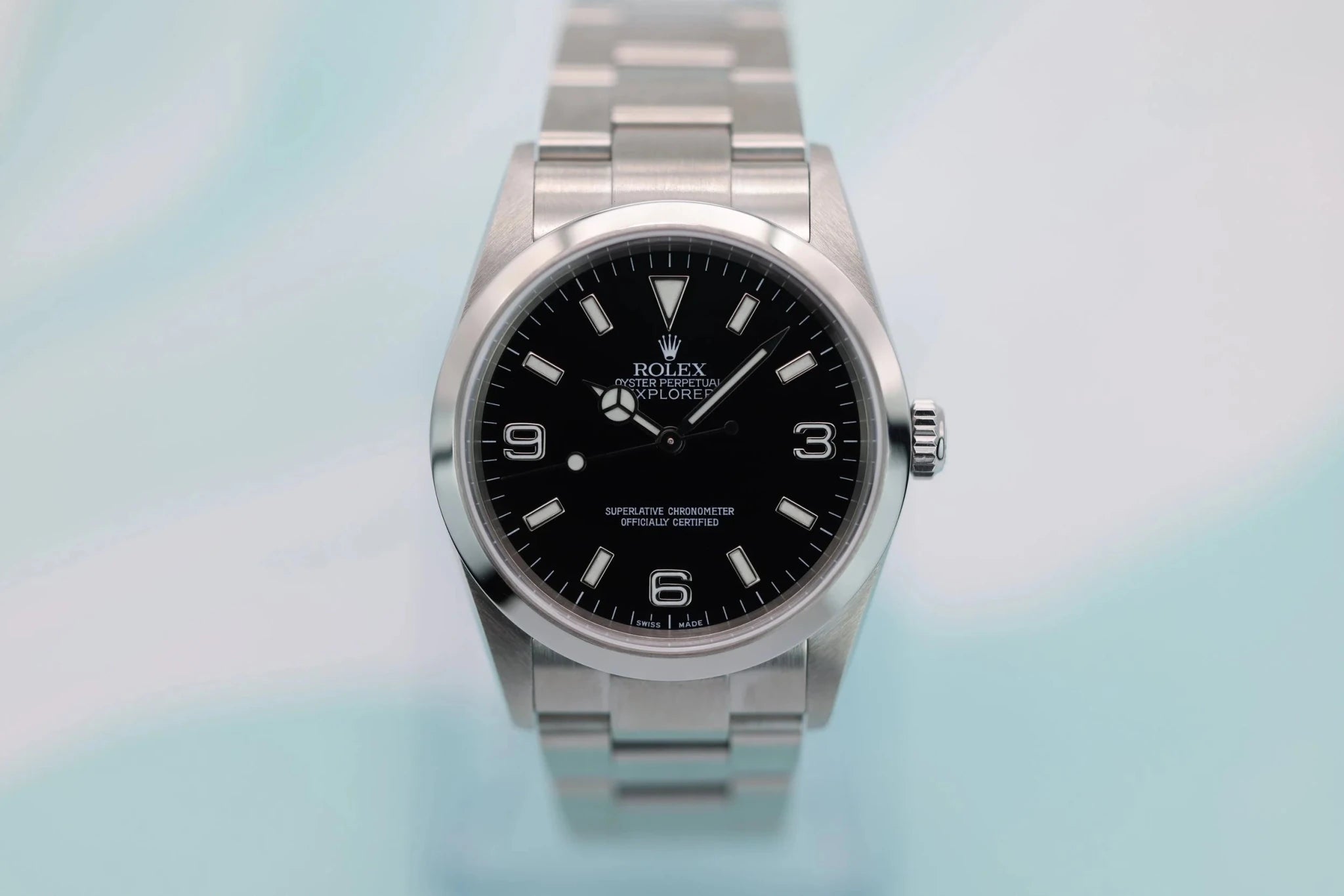 2001 Rolex Explorer I Ref. 114270 | Like New Condition - Sierra Time Co