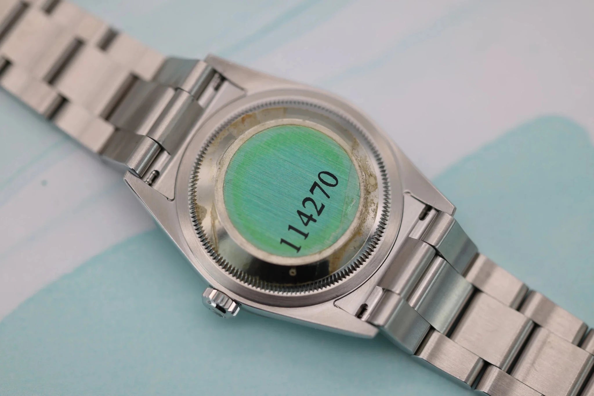2001 Rolex Explorer I Ref. 114270 | Like New Condition - Sierra Time Co