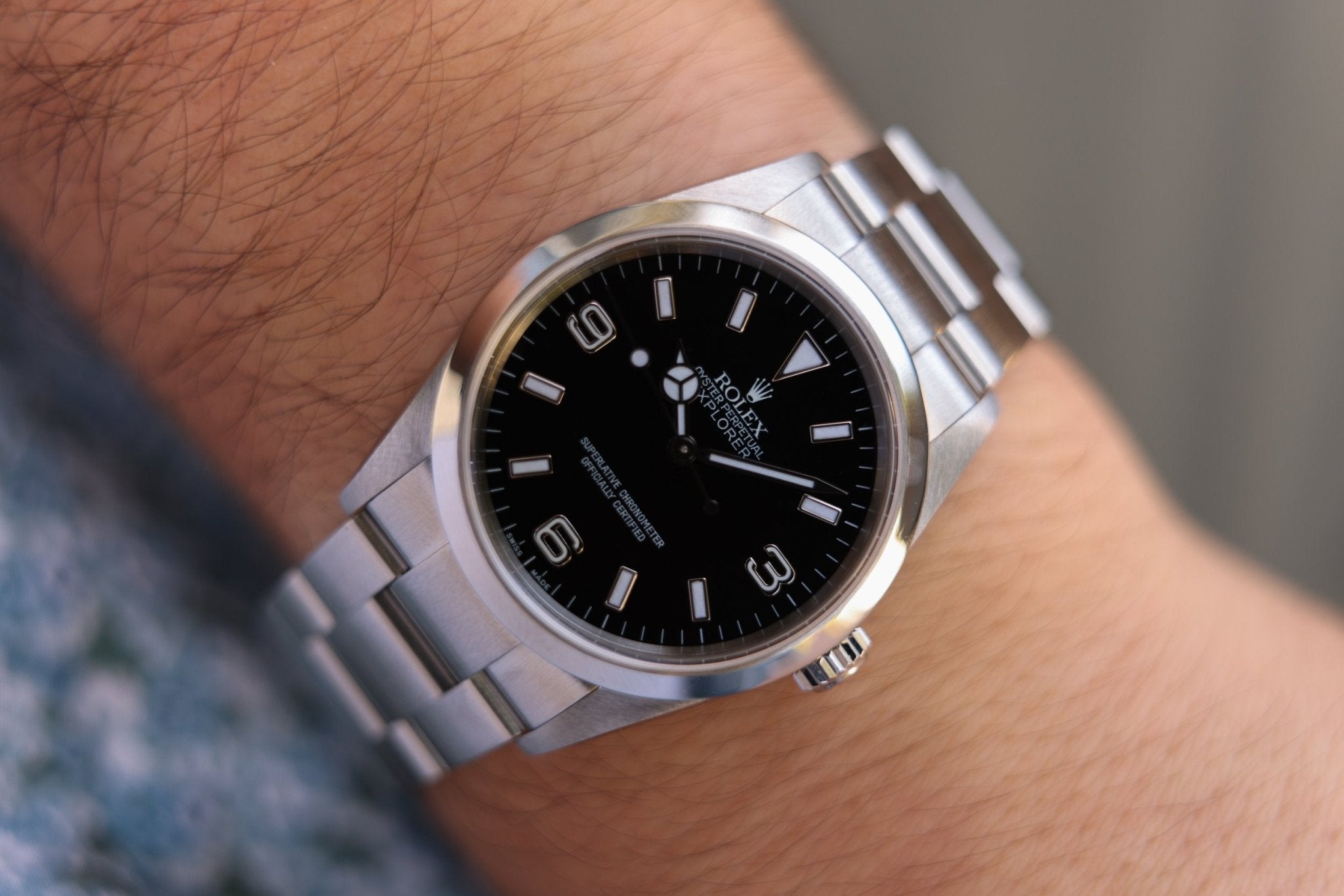 2001 Rolex Explorer I Ref. 114270 | Like New Condition - Sierra Time Co