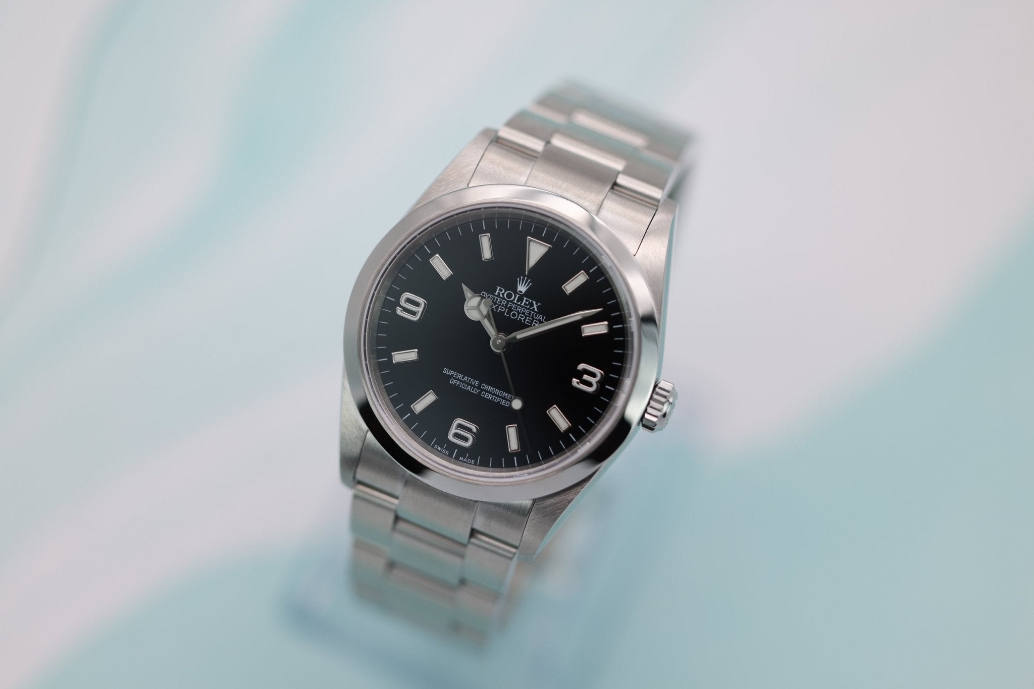 2001 Rolex Explorer I Ref. 114270 | Like New Condition - Sierra Time Co