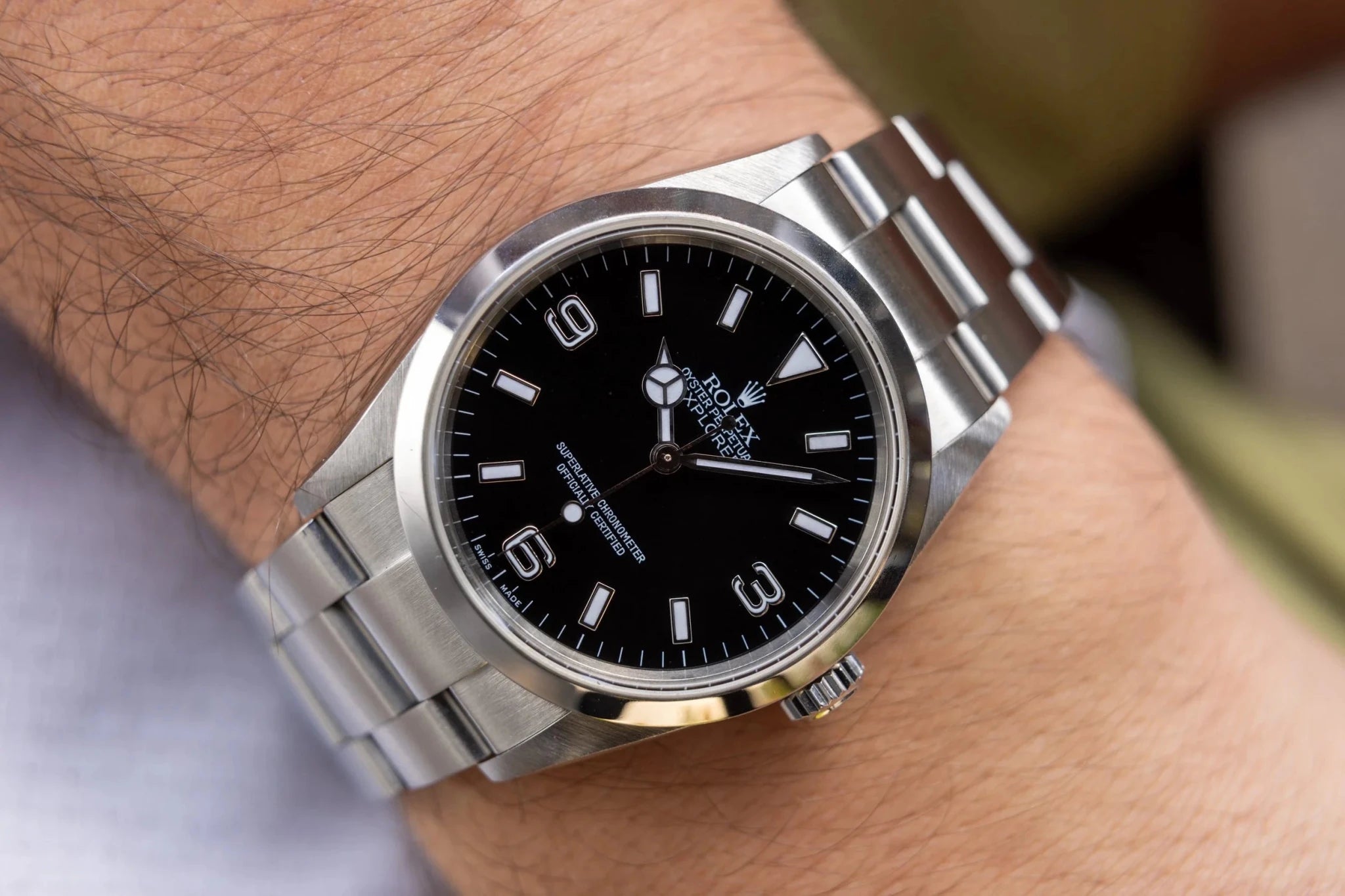 2001 Rolex Explorer I Ref. 114270 | Mint - Sierra Time Co