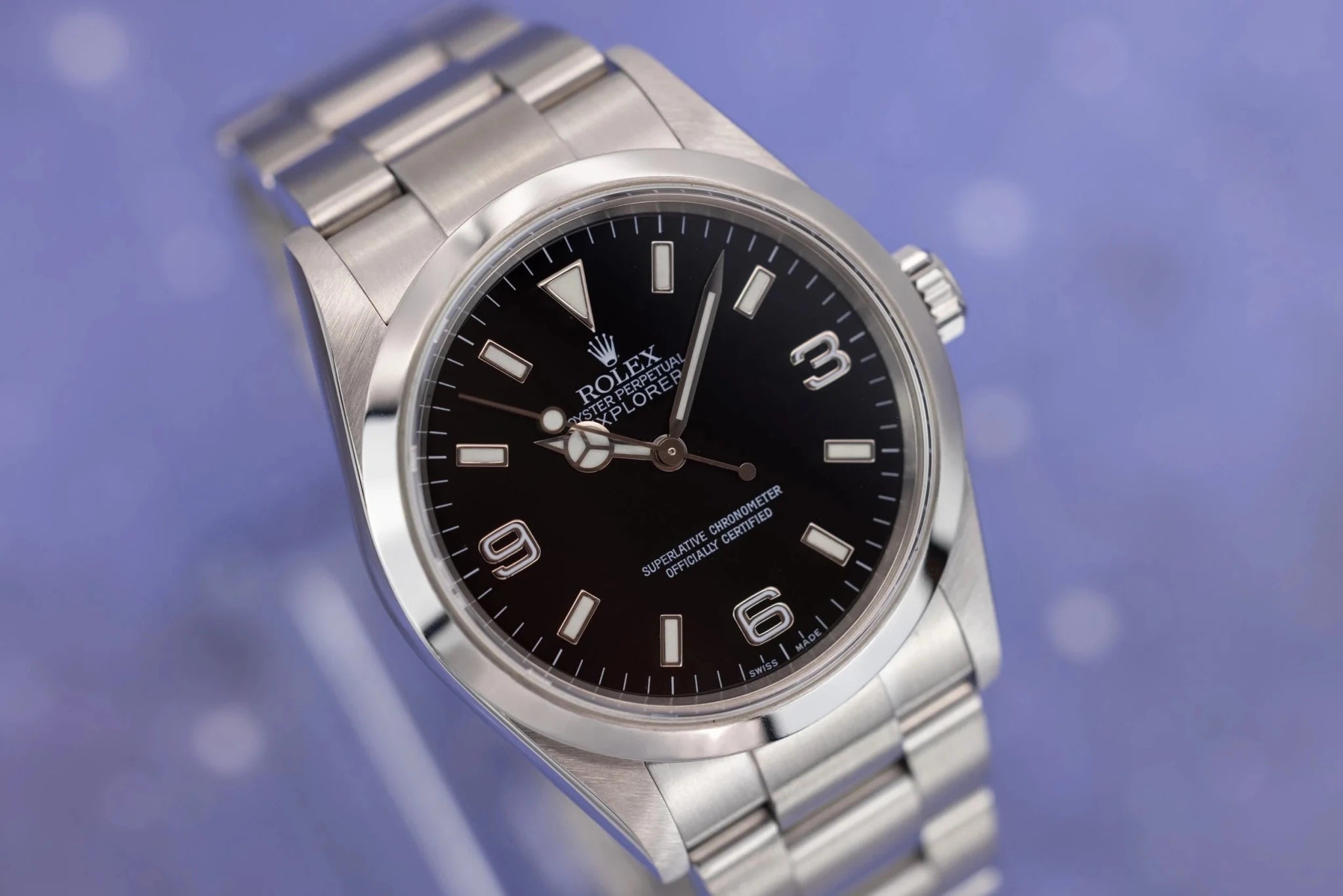 2001 Rolex Explorer I Ref. 114270 | Mint - Sierra Time Co
