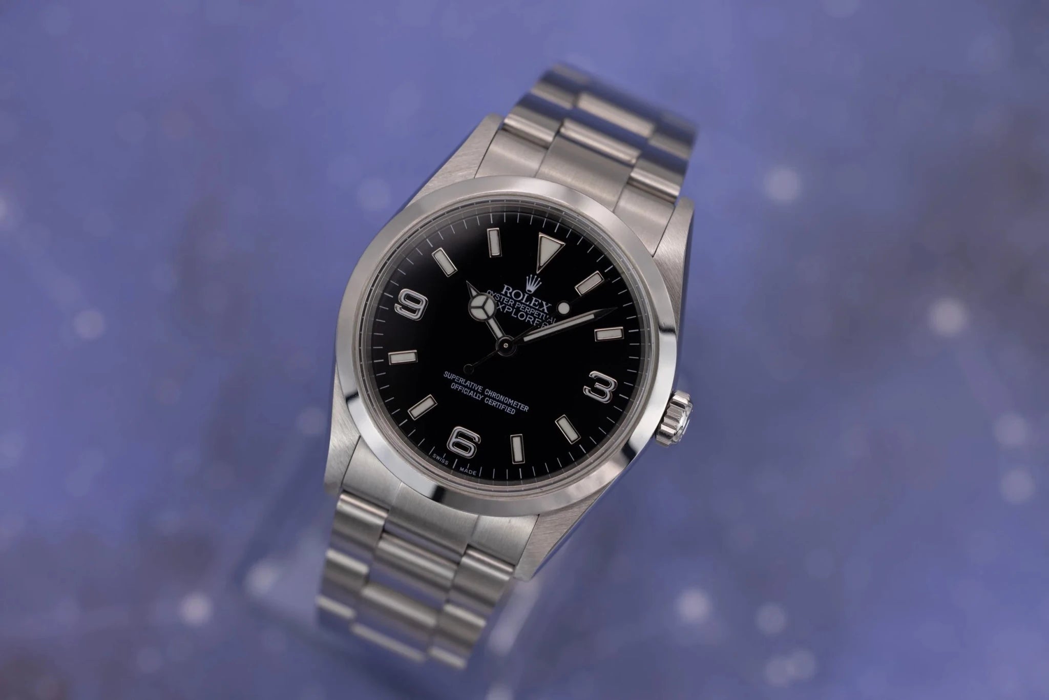 2001 Rolex Explorer I Ref. 114270 | Mint - Sierra Time Co