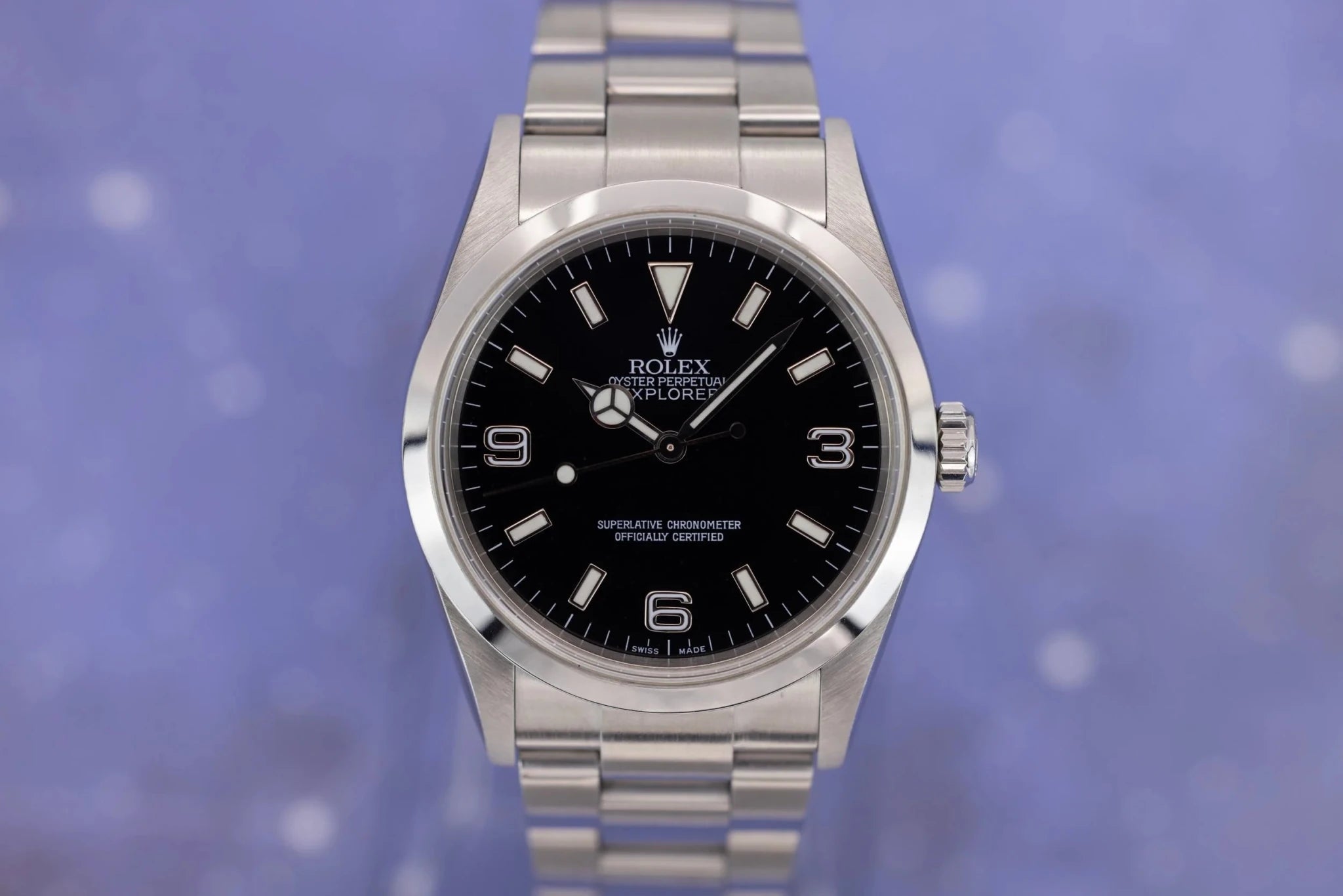 2001 Rolex Explorer I Ref. 114270 | Mint - Sierra Time Co