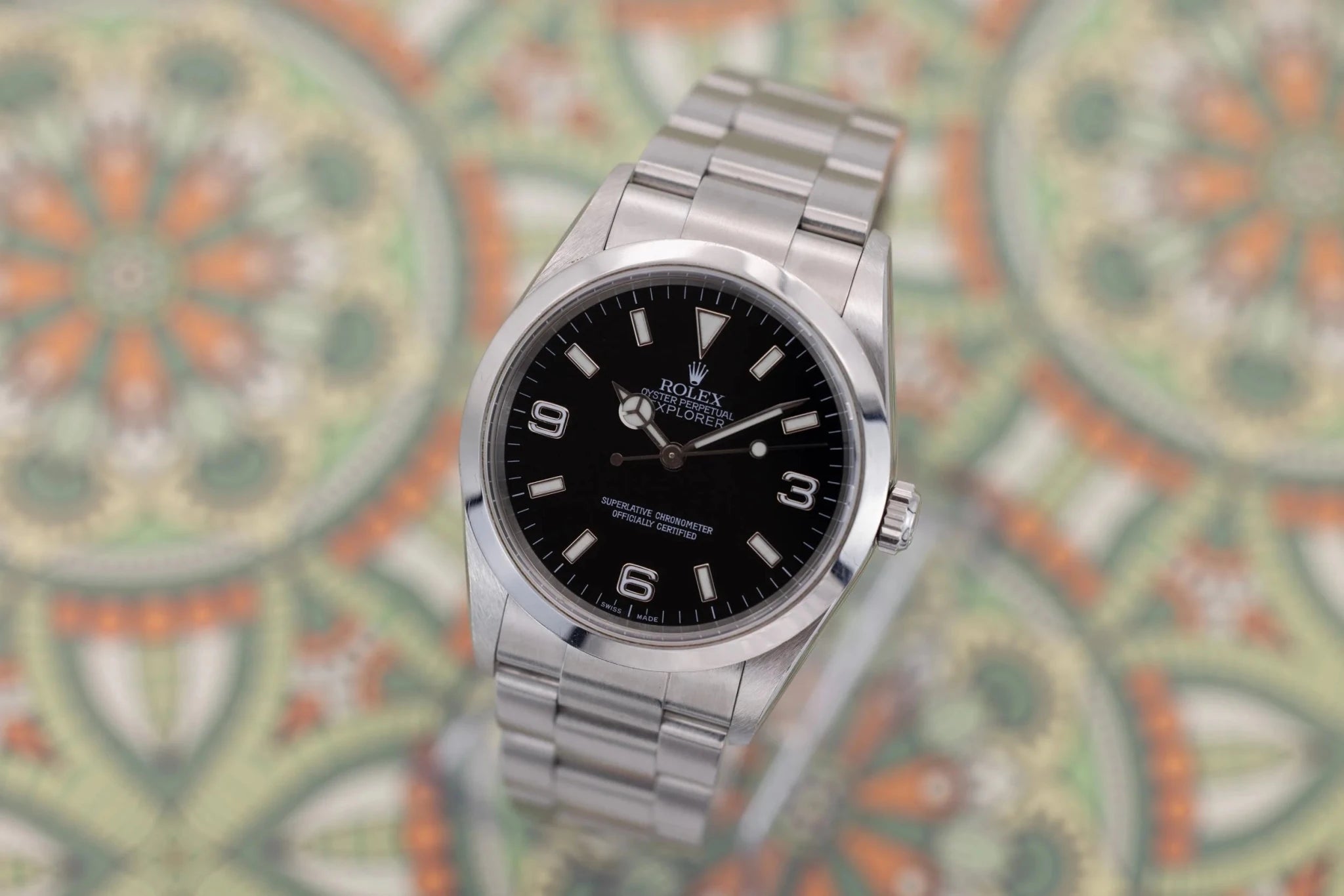 2001 Rolex Explorer I Ref. 114270 | Papers - Sierra Time Co