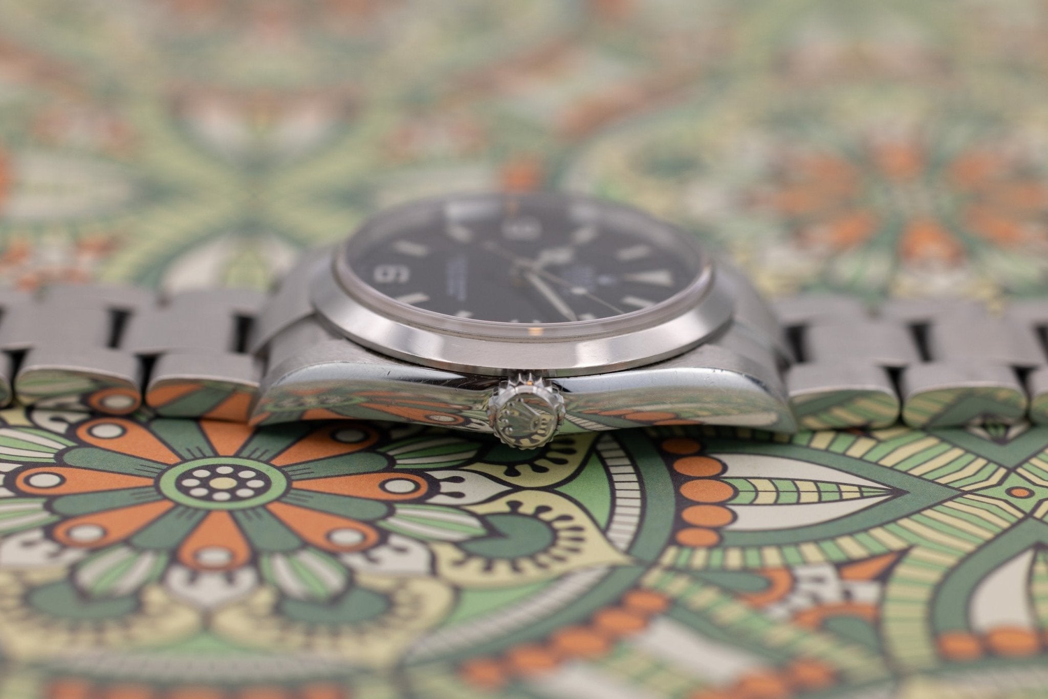 2001 Rolex Explorer I Ref. 114270 | Papers - Sierra Time Co