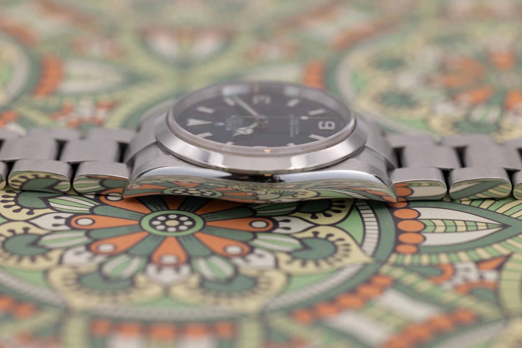 2001 Rolex Explorer I Ref. 114270 | Papers - Sierra Time Co