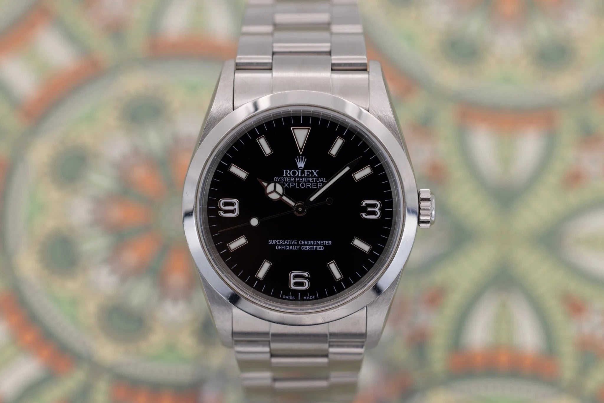 2001 Rolex Explorer I Ref. 114270 | Papers - Sierra Time Co