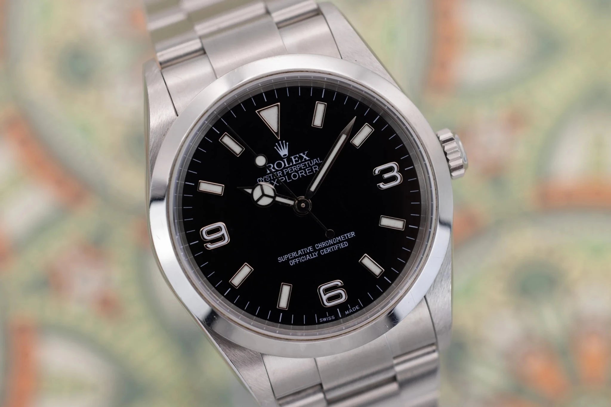 2001 Rolex Explorer I Ref. 114270 | Papers - Sierra Time Co