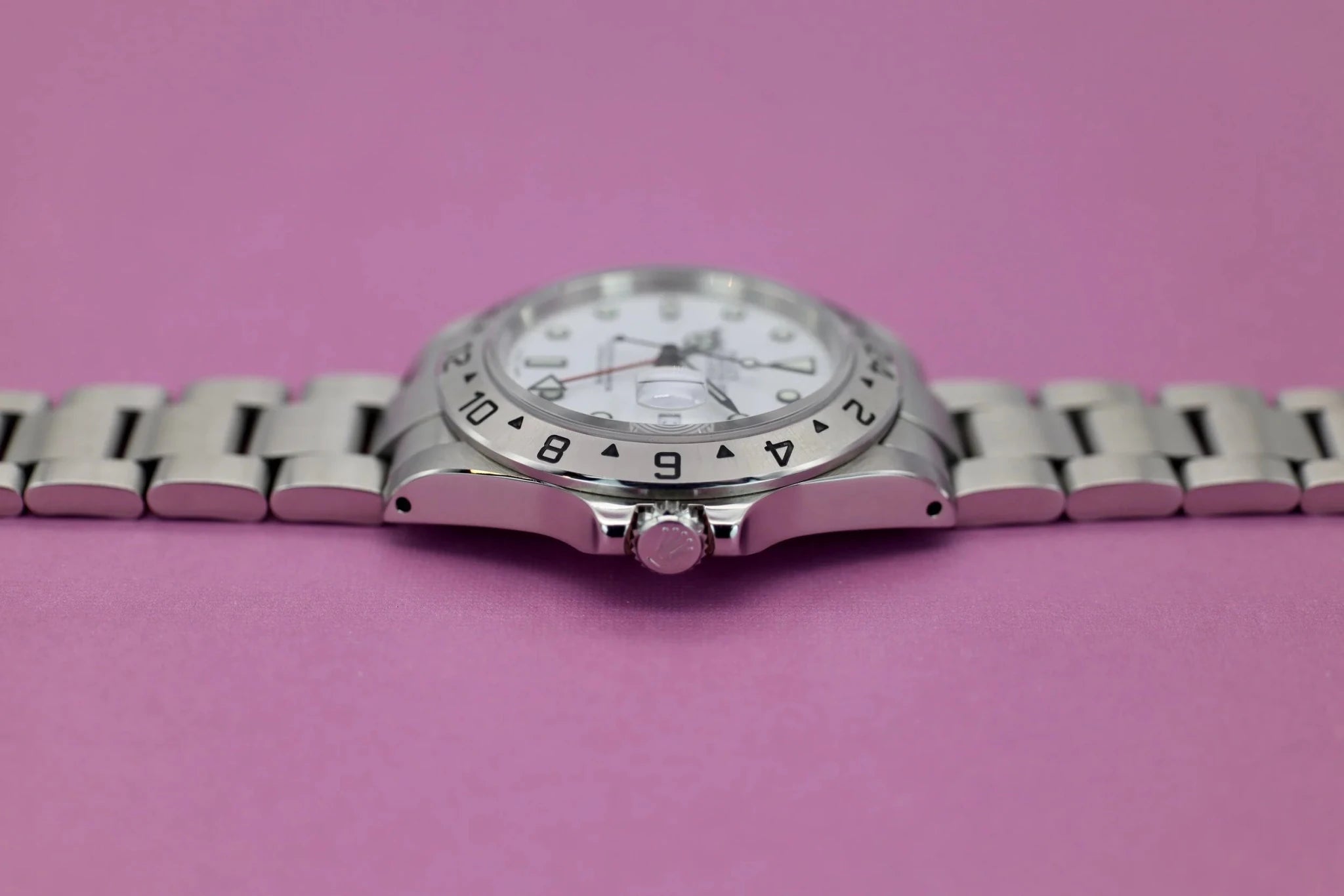 2001 Rolex Explorer II Ref. 16570 | Polar - Sierra Time Co