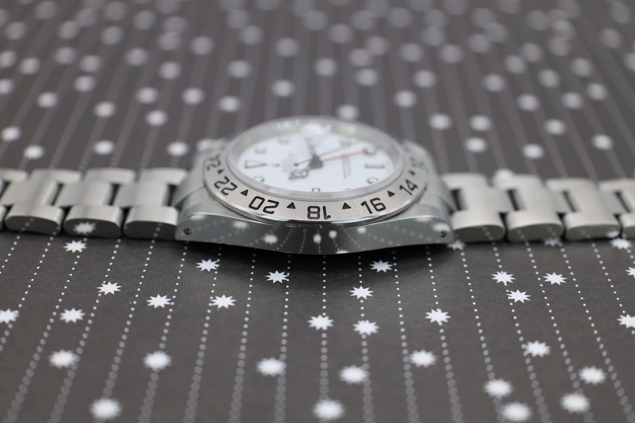 2001 Rolex Explorer II Ref. 16570 Polar | 2022 Service | Box and Papers - Sierra Time Co