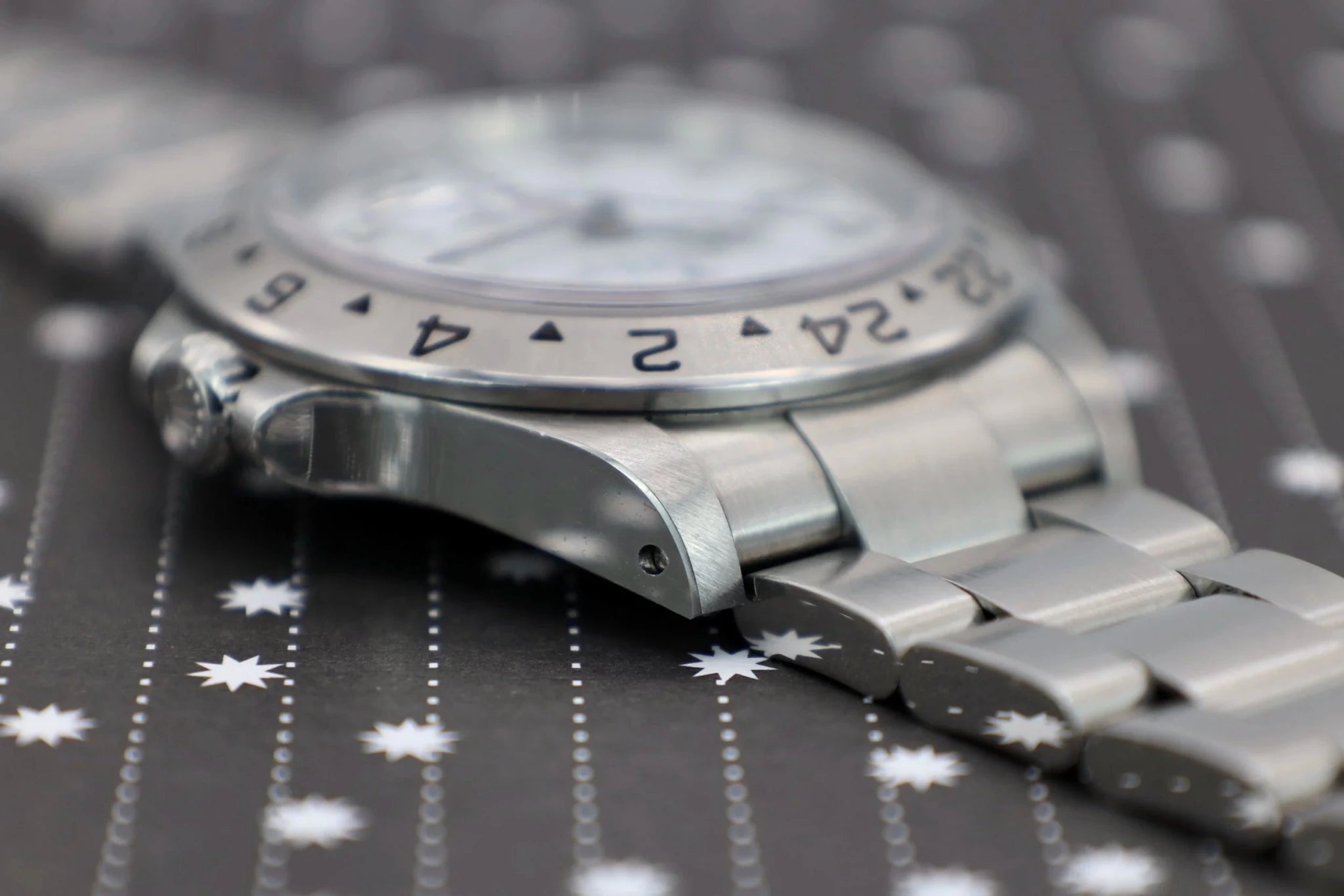 2001 Rolex Explorer II Ref. 16570 Polar | 2022 Service | Box and Papers - Sierra Time Co