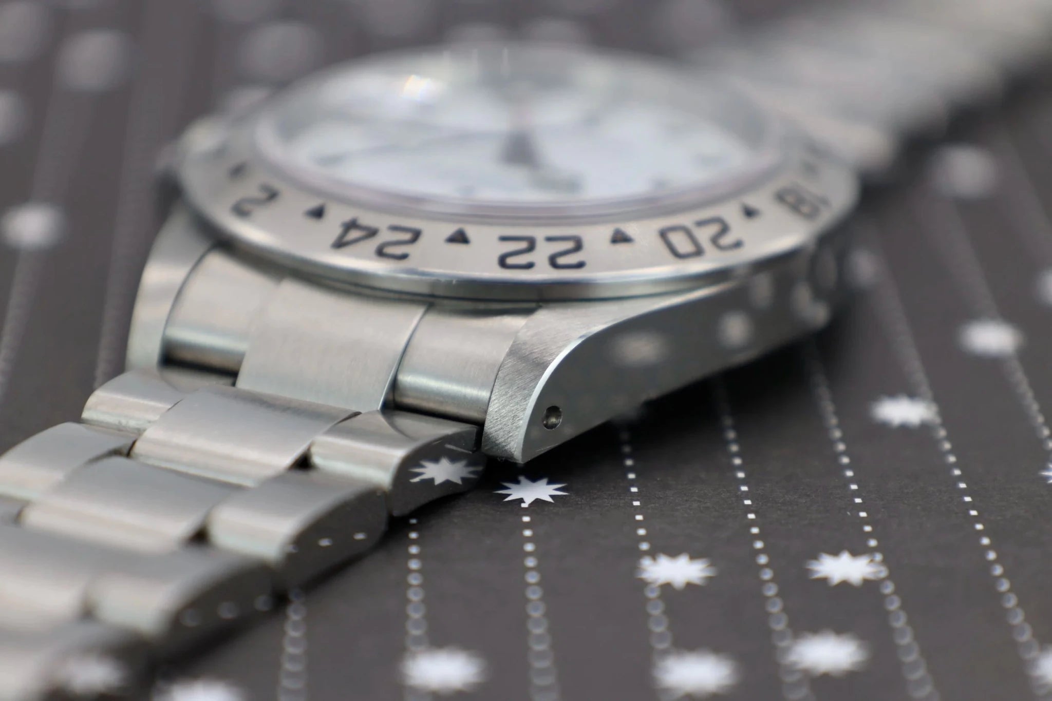 2001 Rolex Explorer II Ref. 16570 Polar | 2022 Service | Box and Papers - Sierra Time Co