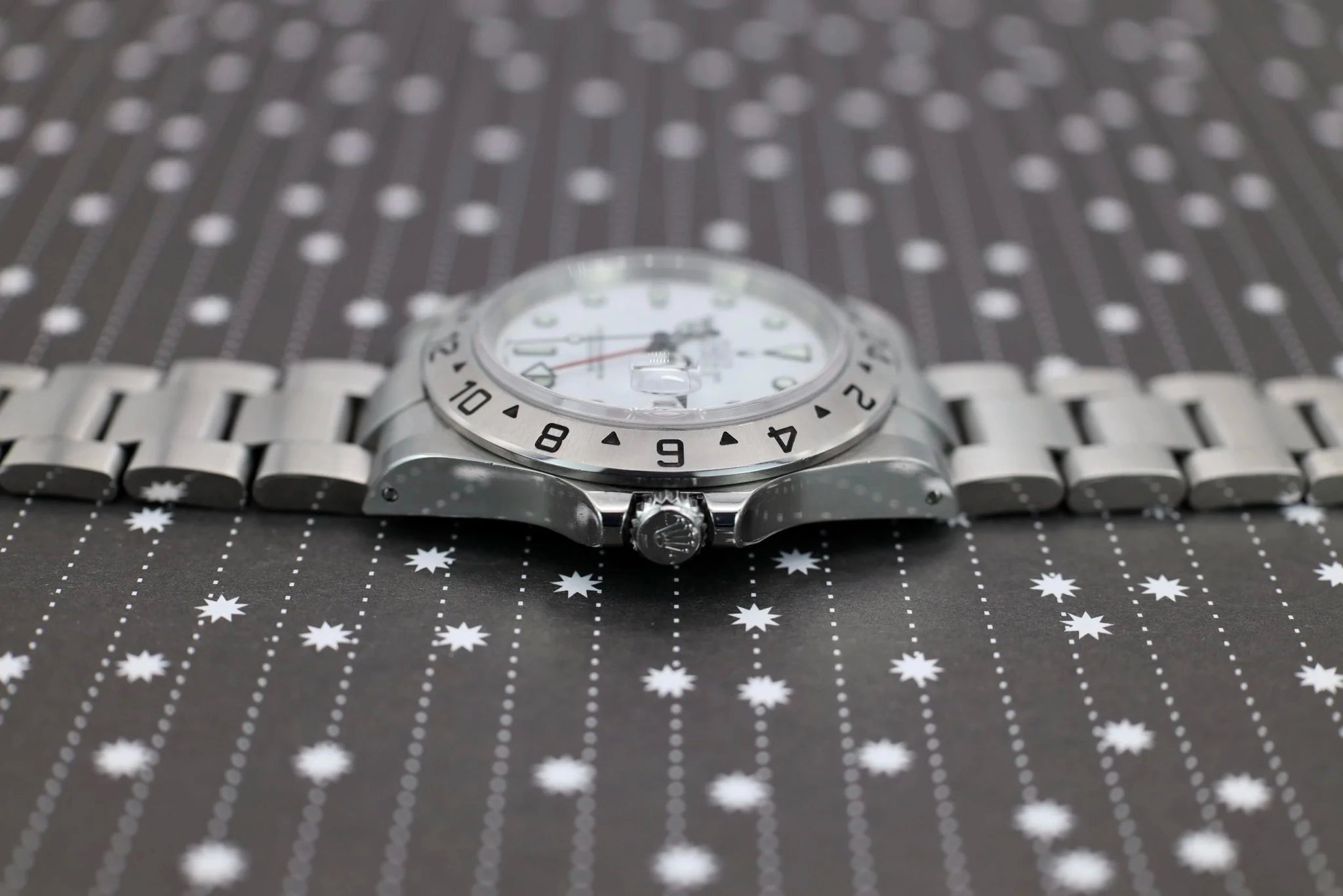 2001 Rolex Explorer II Ref. 16570 Polar | 2022 Service | Box and Papers - Sierra Time Co