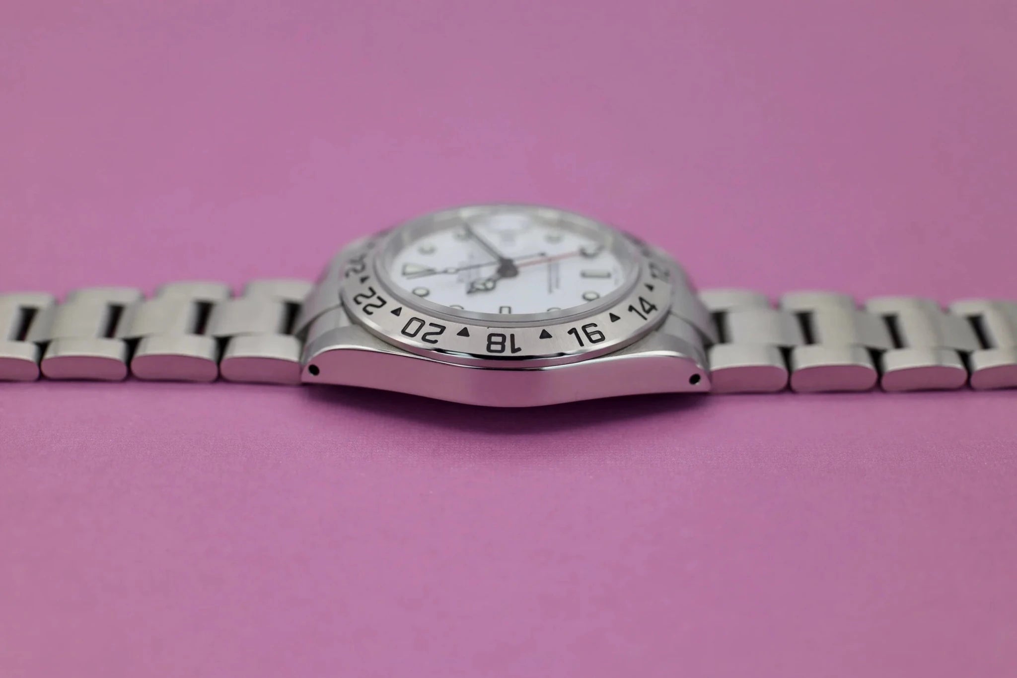 2001 Rolex Explorer II Ref. 16570 | Polar - Sierra Time Co