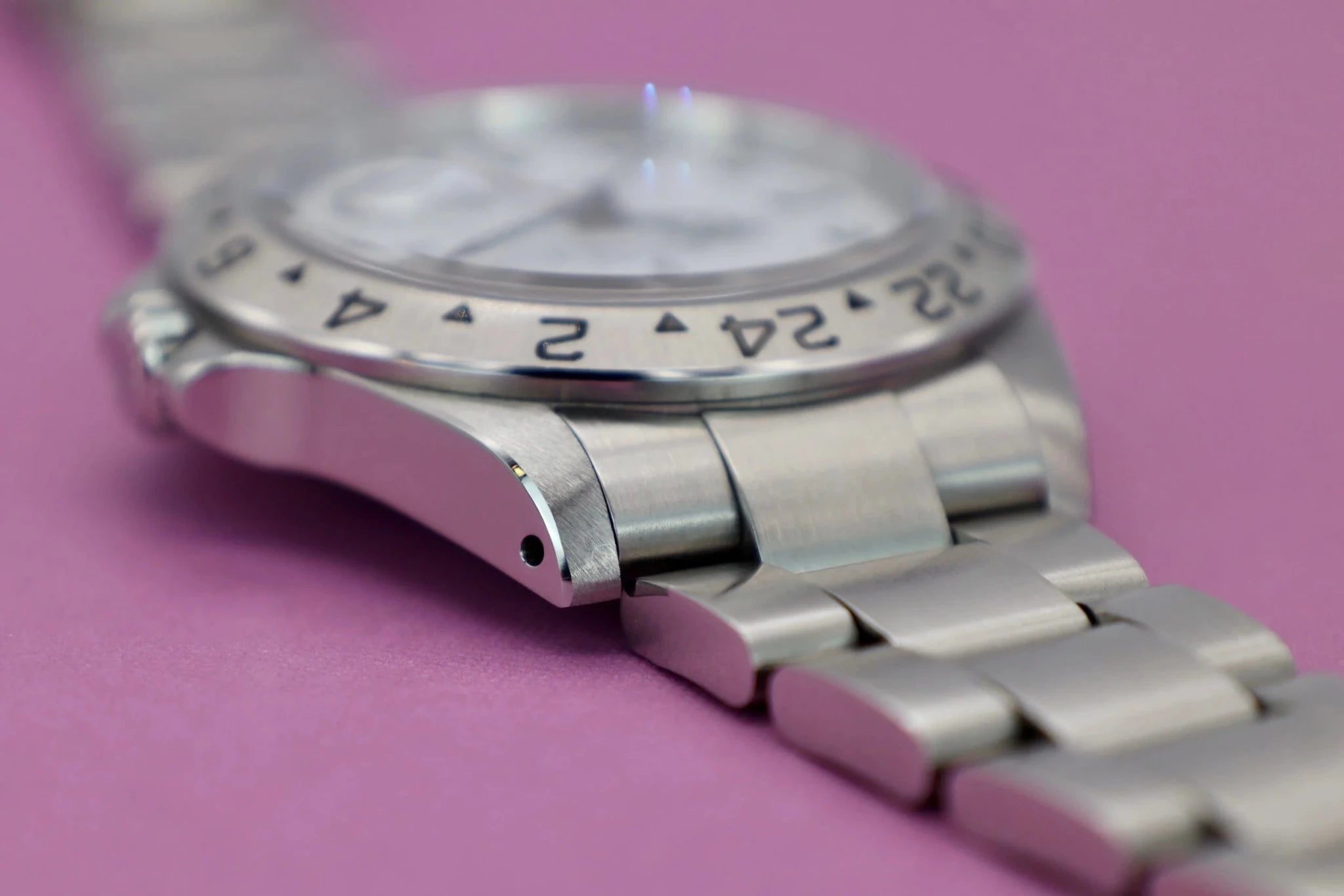 2001 Rolex Explorer II Ref. 16570 | Polar - Sierra Time Co
