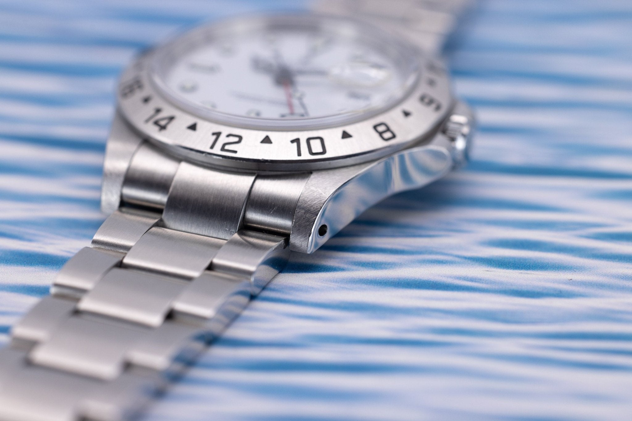 2001 Rolex Explorer II Ref. 16570 Polar - Sierra Time Co