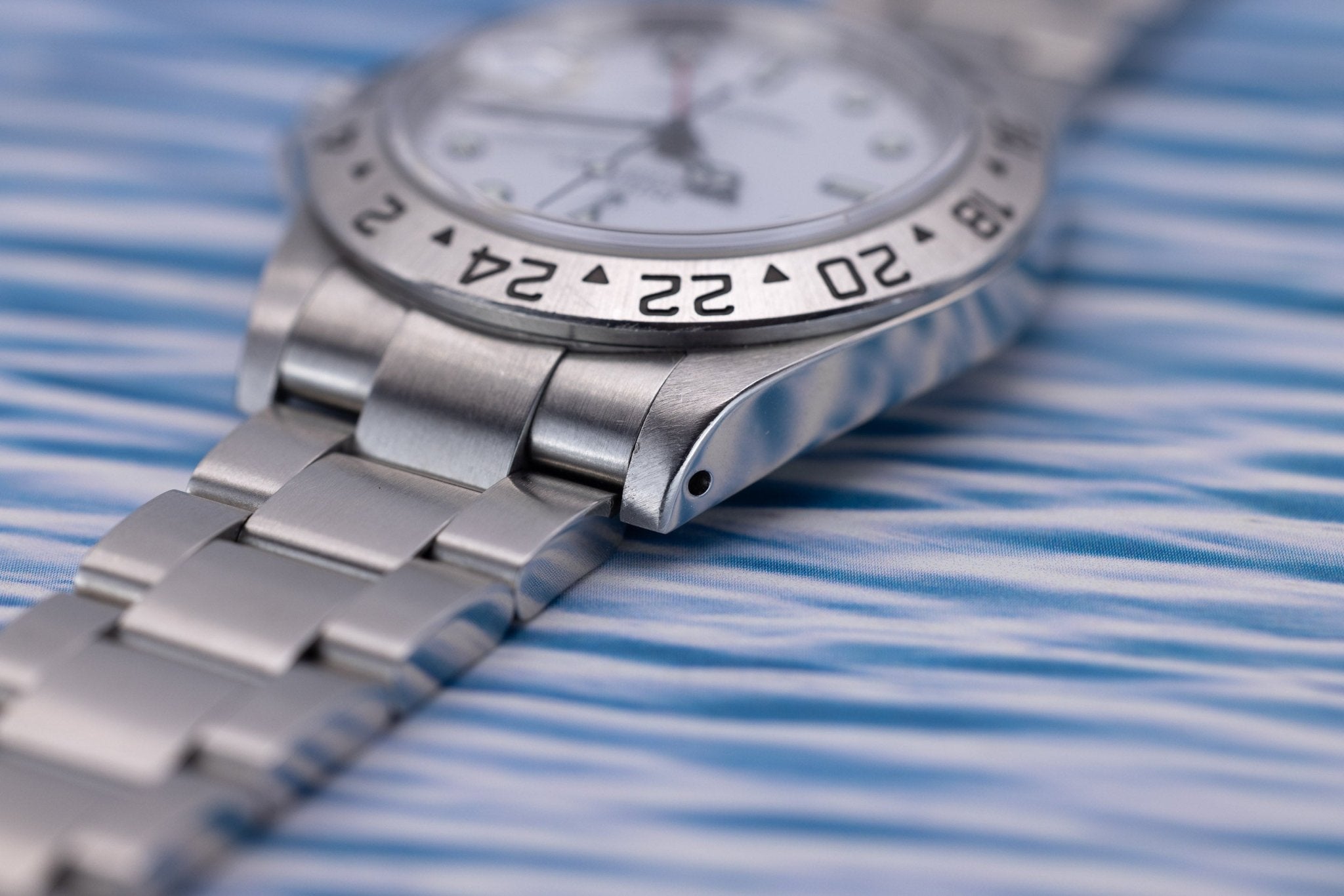 2001 Rolex Explorer II Ref. 16570 Polar - Sierra Time Co