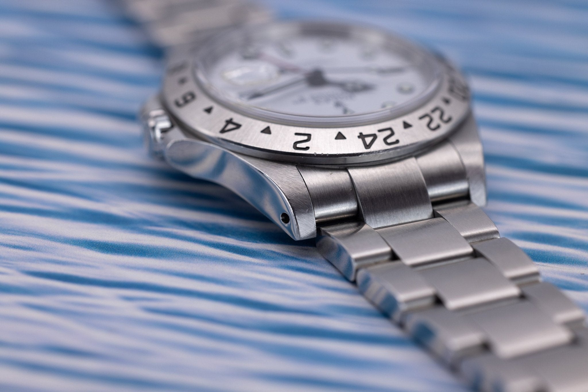 2001 Rolex Explorer II Ref. 16570 Polar - Sierra Time Co