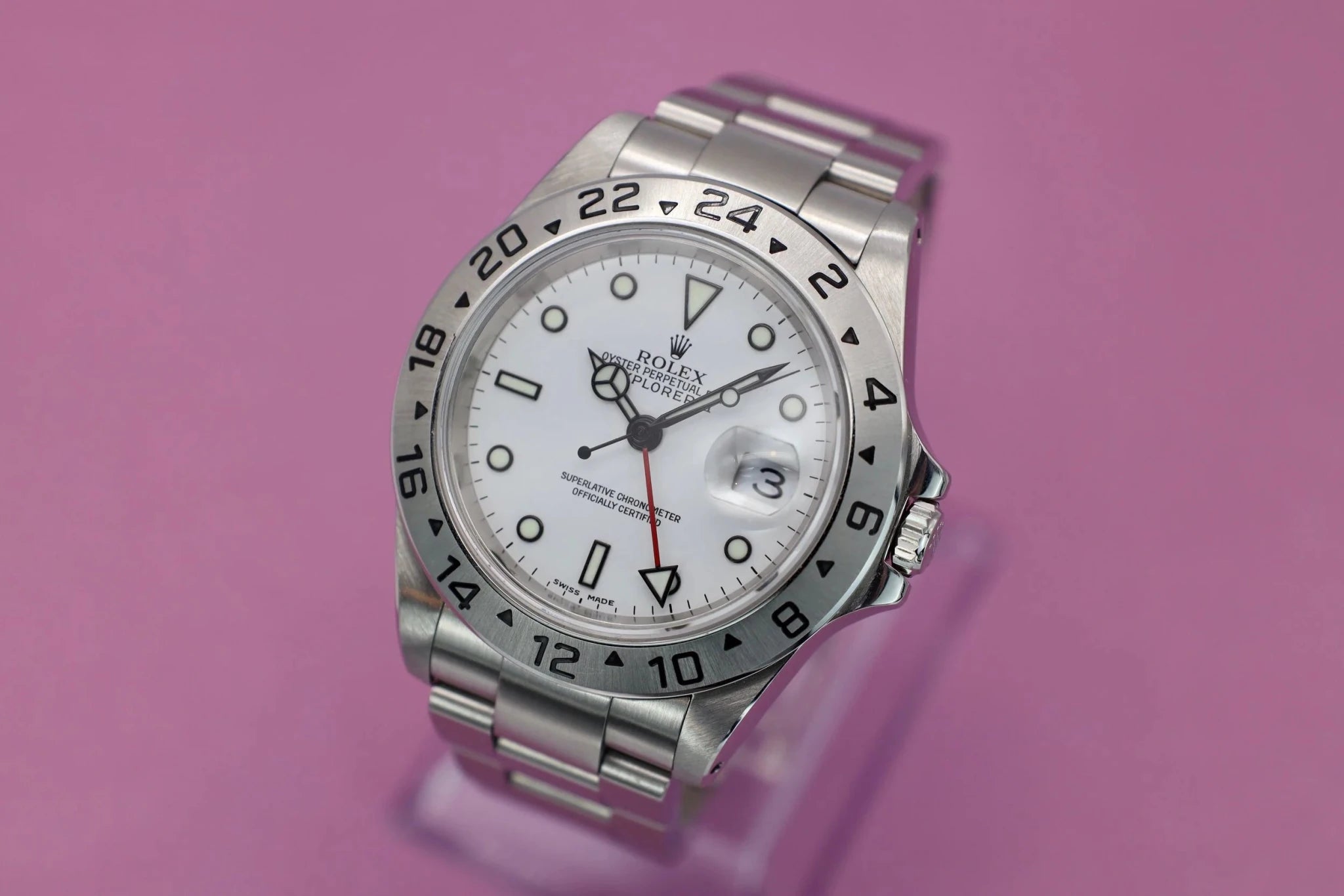 2001 Rolex Explorer II Ref. 16570 | Polar - Sierra Time Co