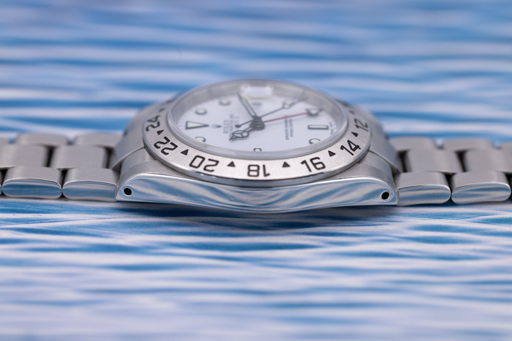 2001 Rolex Explorer II Ref. 16570 Polar - Sierra Time Co