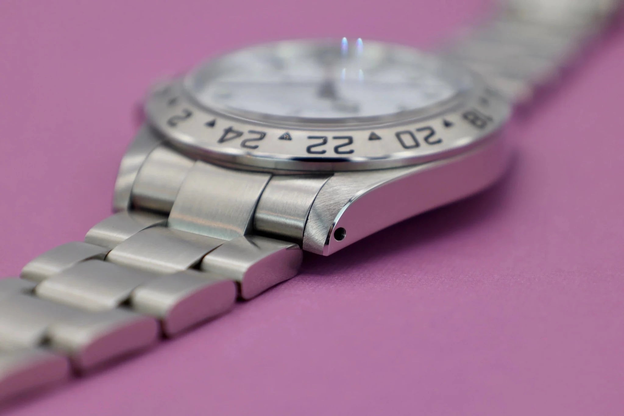 2001 Rolex Explorer II Ref. 16570 | Polar - Sierra Time Co