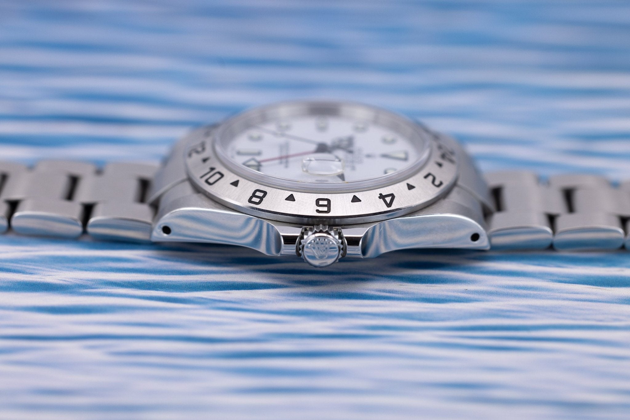 2001 Rolex Explorer II Ref. 16570 Polar - Sierra Time Co
