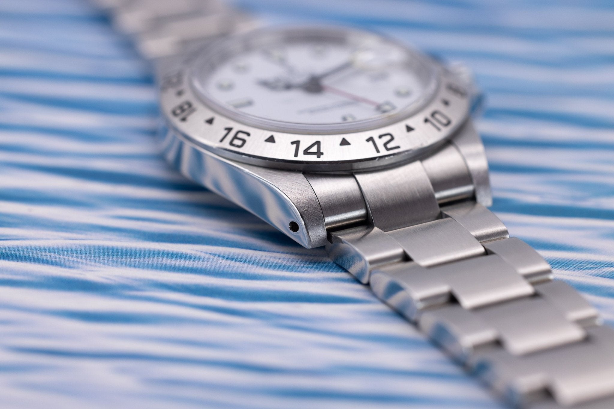 2001 Rolex Explorer II Ref. 16570 Polar - Sierra Time Co